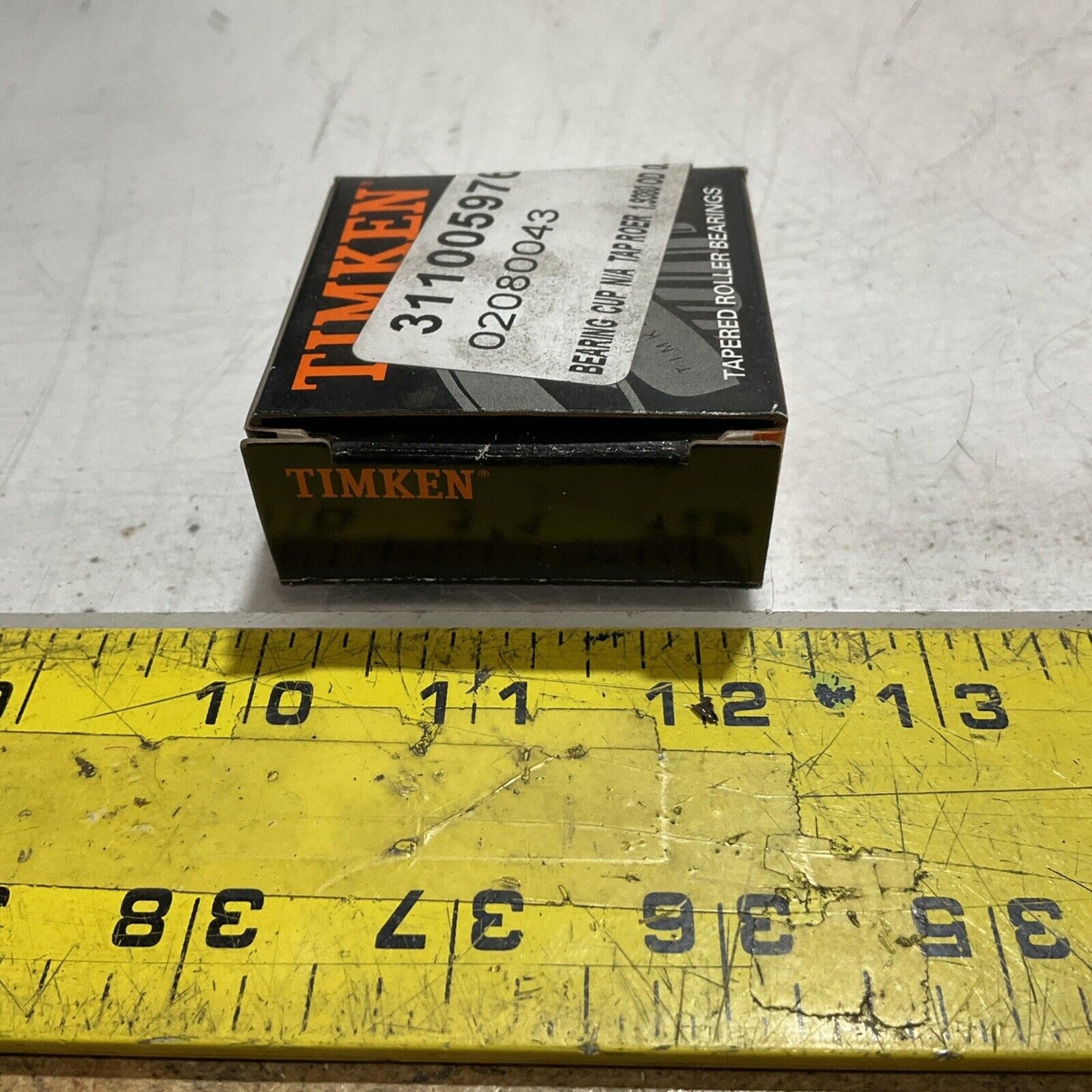 TIMKEN 12520 TAPERED ROLLER BEARING CUPS LOT OF 2 U3S