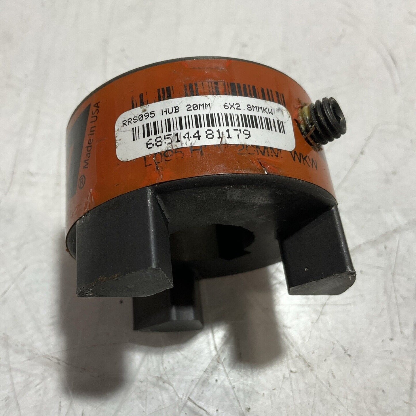 LOVEJOY L-095 JAW COUPLING HALF LOT OF 3 U3S
