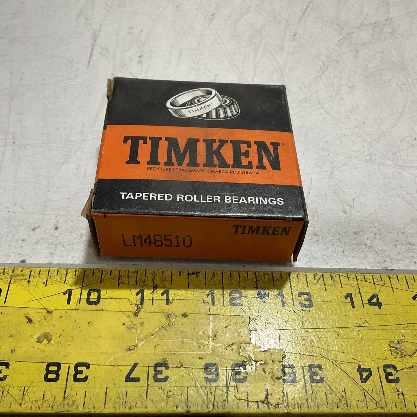 TIMKEN LM48510 TAPERED ROLLER BEARINGS LOT OF 2 U3S