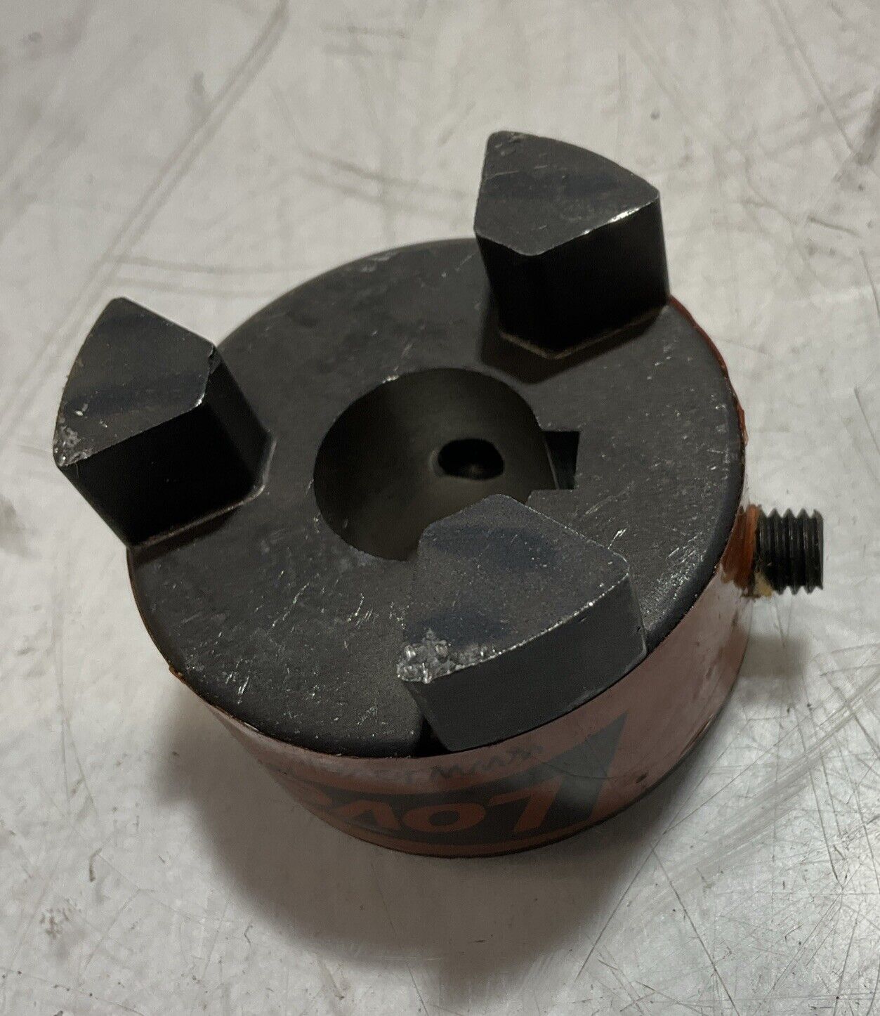 LOVEJOY L-095 JAW COUPLING HALF LOT OF 3 U3S