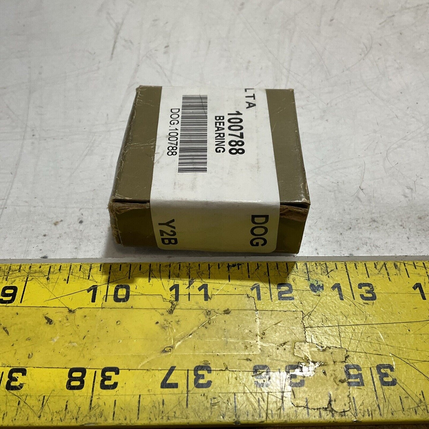 TIMKEN 100788 T107 THRUST ROLLER BEARINGS LOT 3 U3S