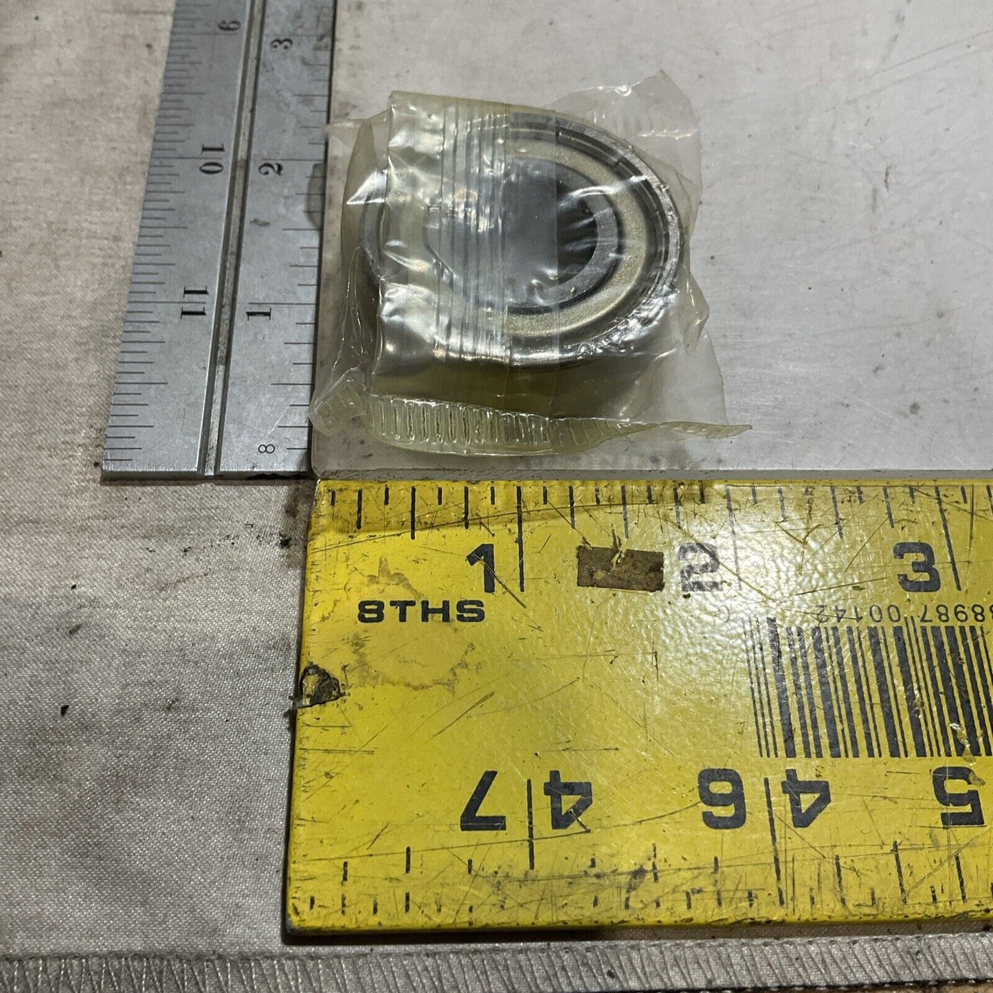 TIMKEN 203KDD DEEP GROOVE BALL. BEARINGS LOT OF 5 U3S