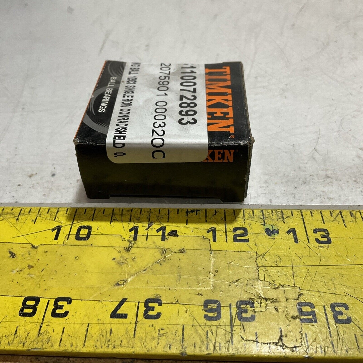 TIMKEN 203KDD DEEP GROOVE BALL. BEARINGS LOT OF 5 U3S