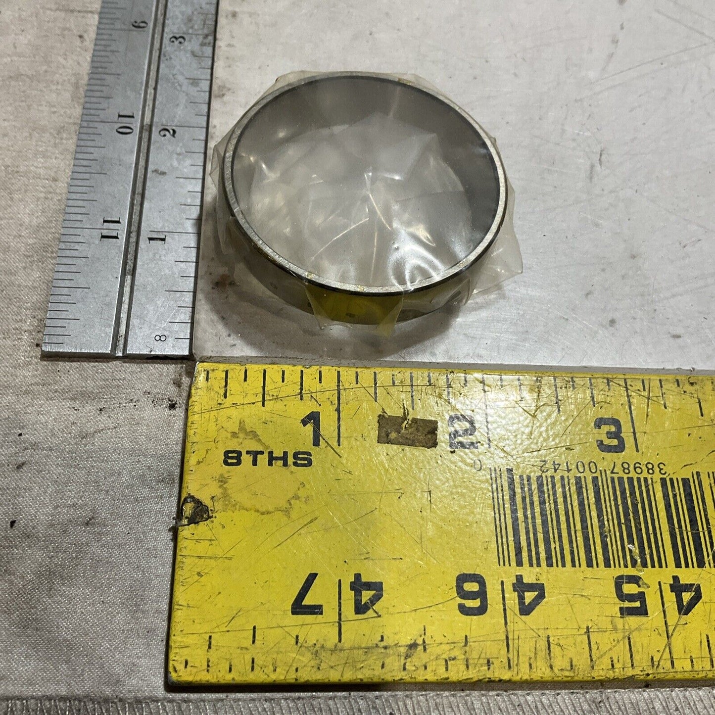 TIMKEN L44610 TAPERED ROLLER BEARINGS- SINGLE CUP LOT OF 2 U3S