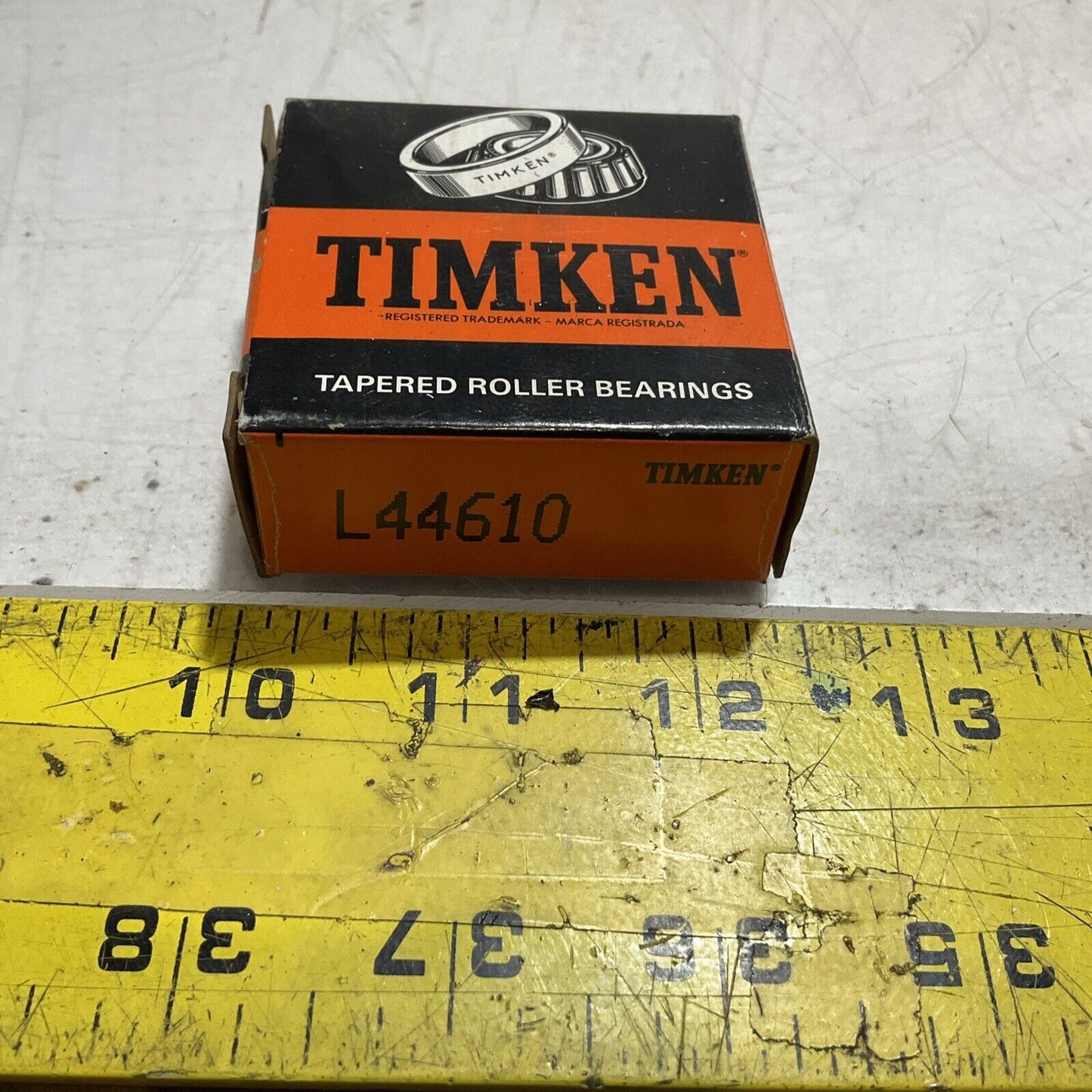 TIMKEN L44610 TAPERED ROLLER BEARINGS- SINGLE CUP LOT OF 2 U3S