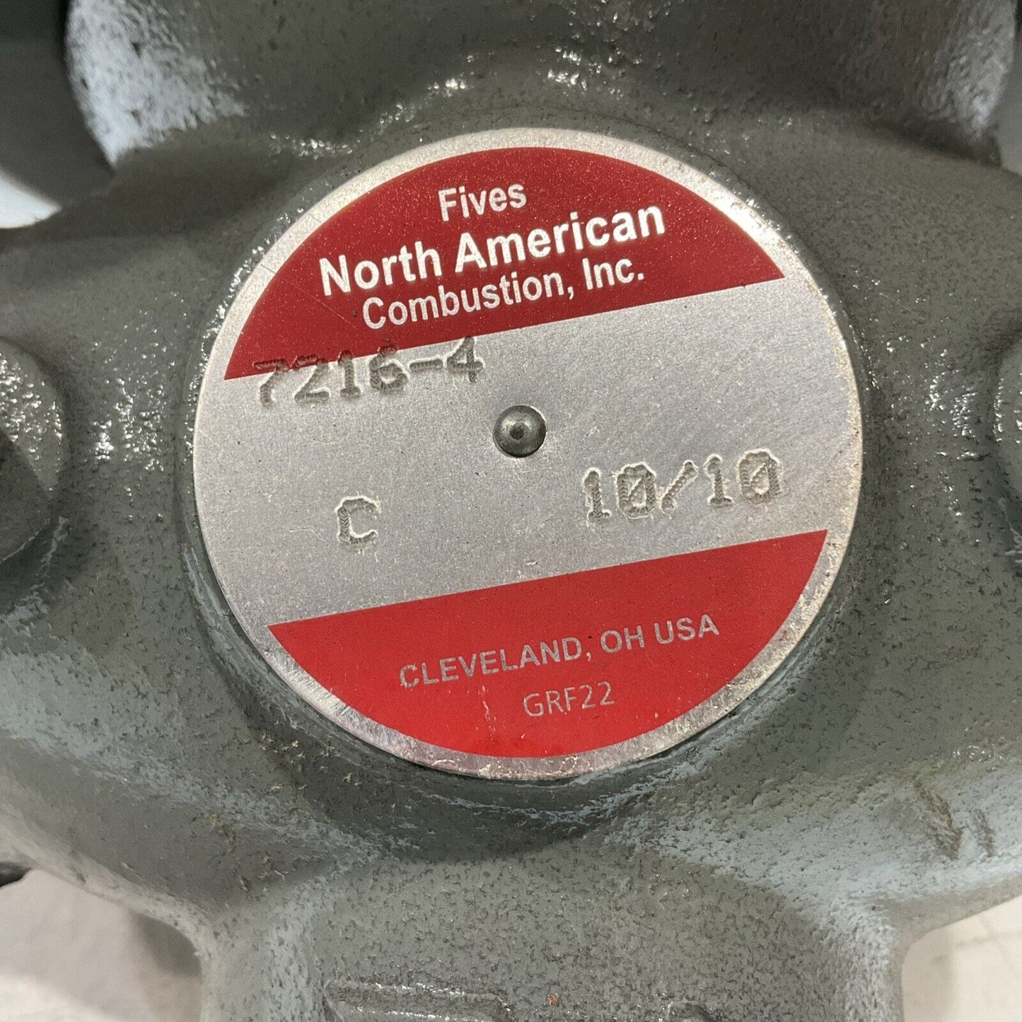 NORTH AMERICA MFG 7216-4 REGULATOR VALVE N3M