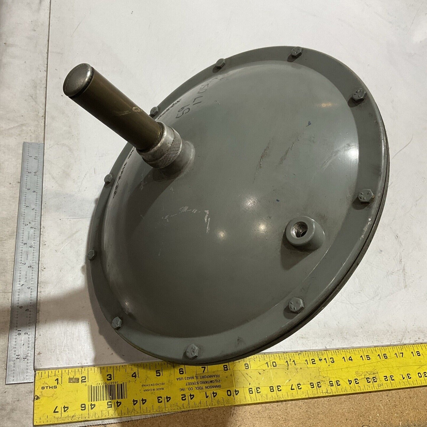 NORTH AMERICA MFG 7216-4 REGULATOR VALVE N3M