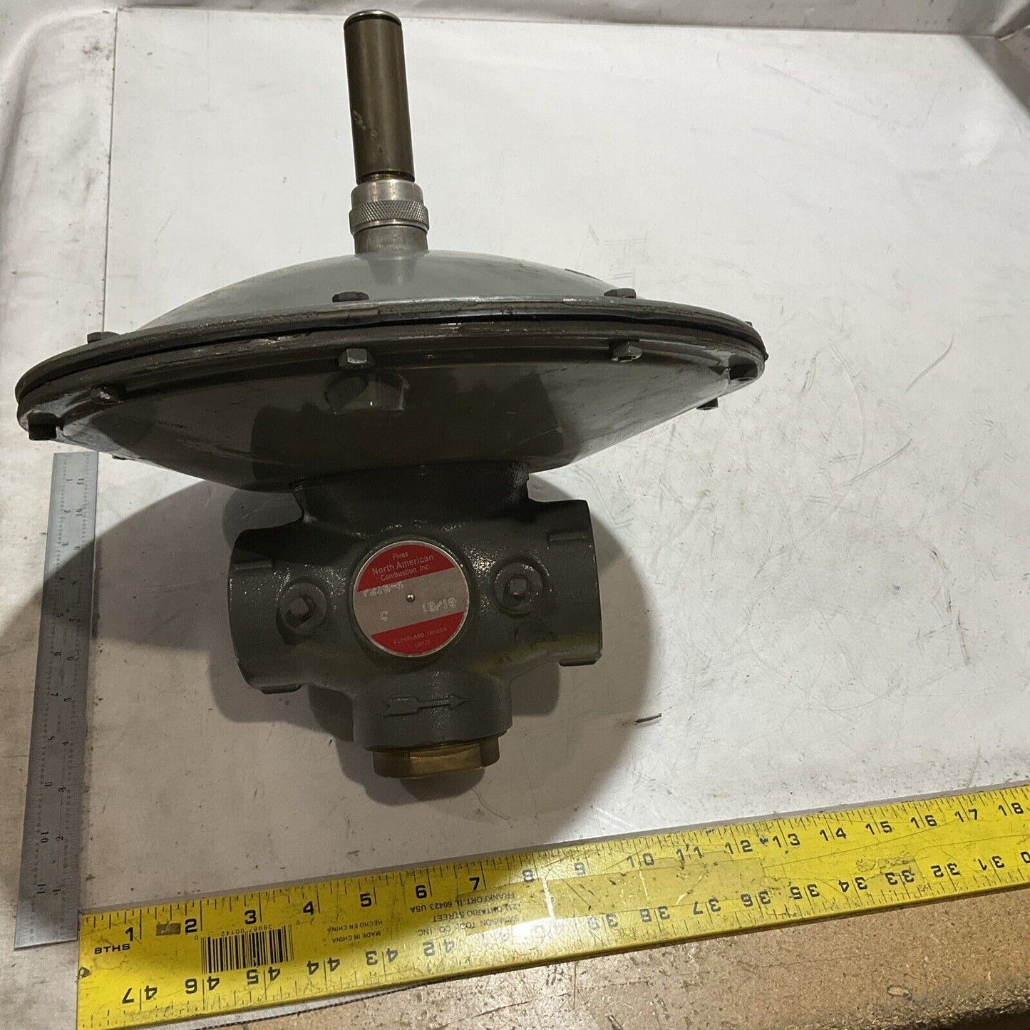 NORTH AMERICA MFG 7216-4 REGULATOR VALVE N3M