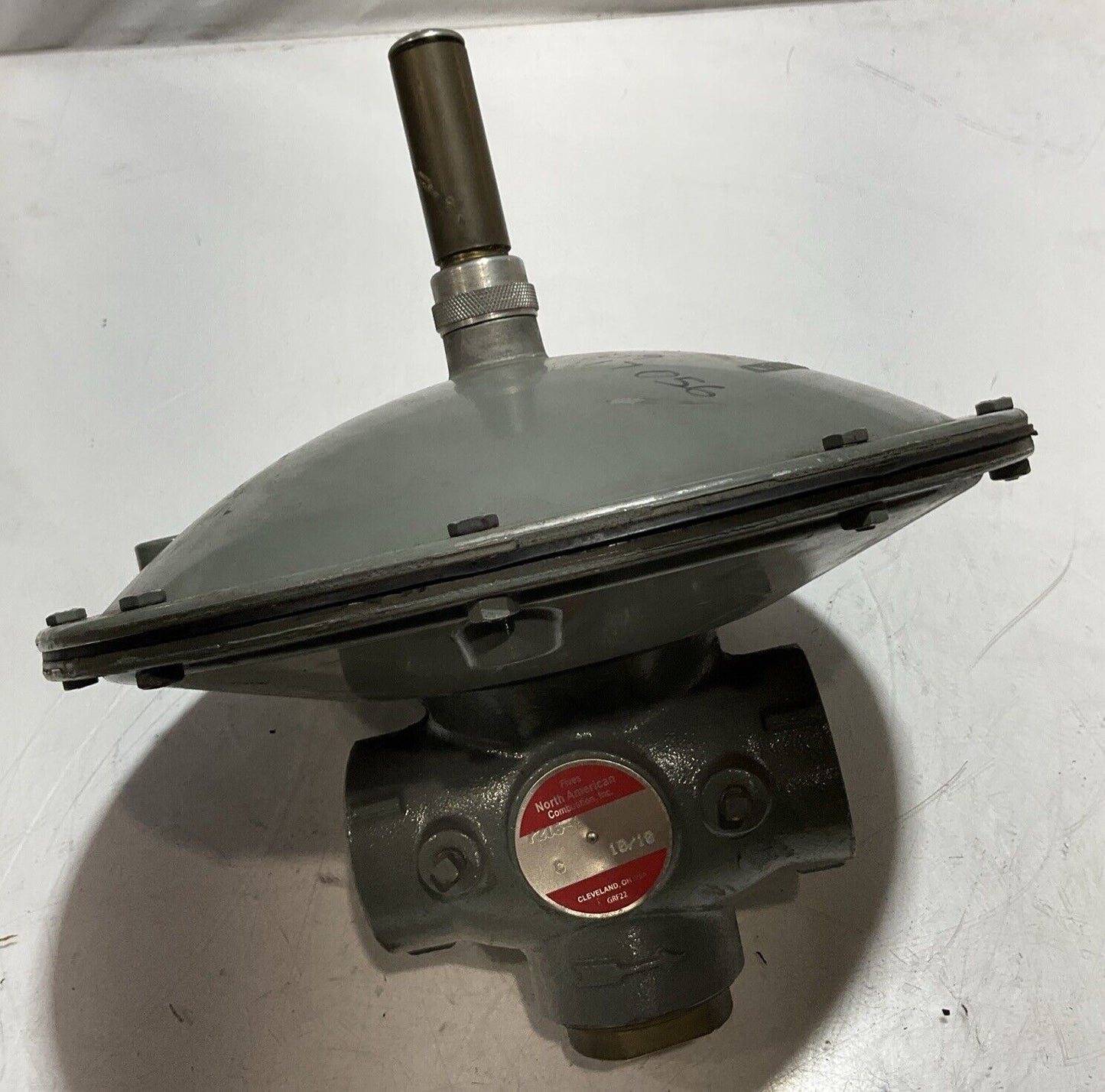 NORTH AMERICA MFG 7216-4 REGULATOR VALVE N3M