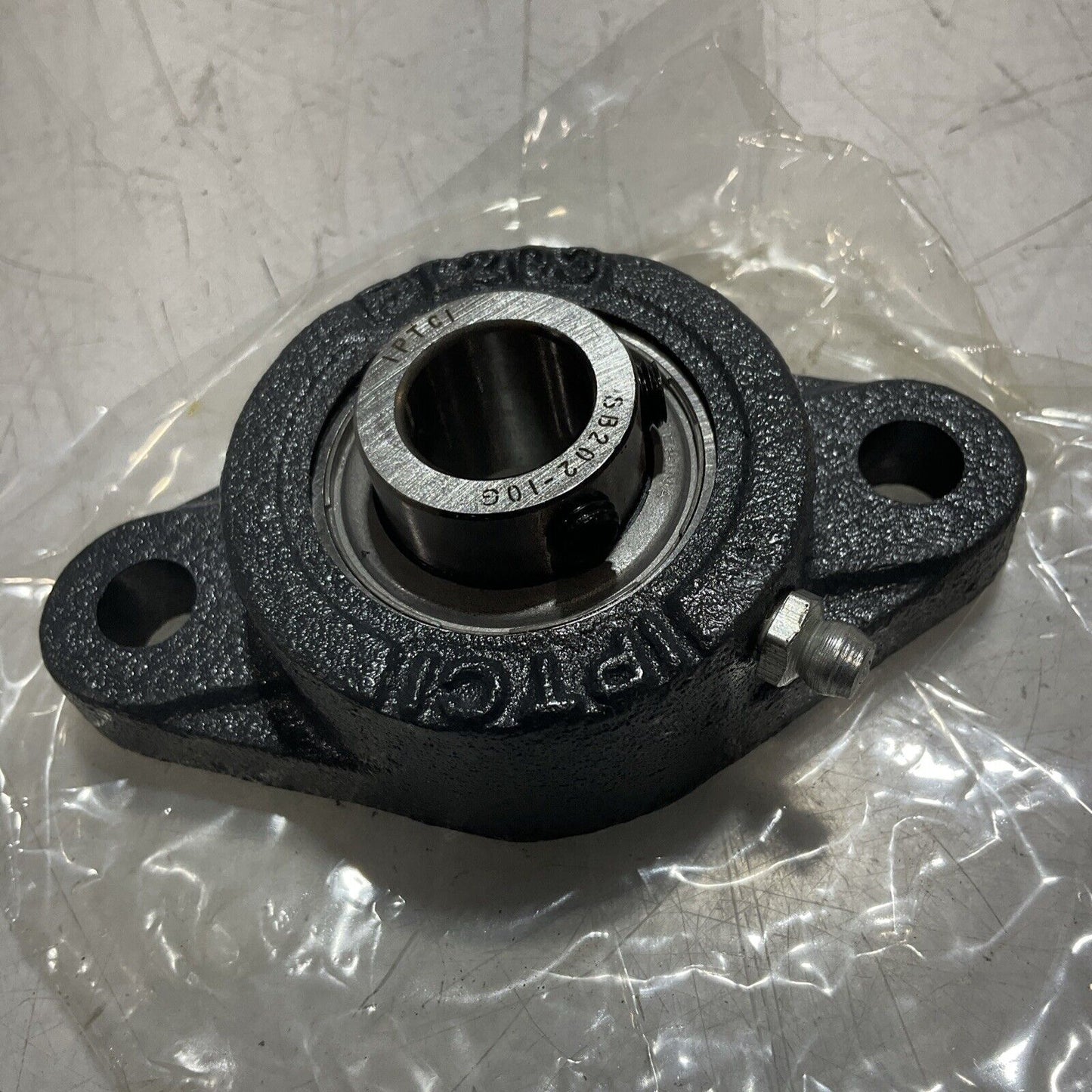 IPTCI BEARINGS SBFL20210G BLOCK FLANGE 2-BOLT BEARING U3S