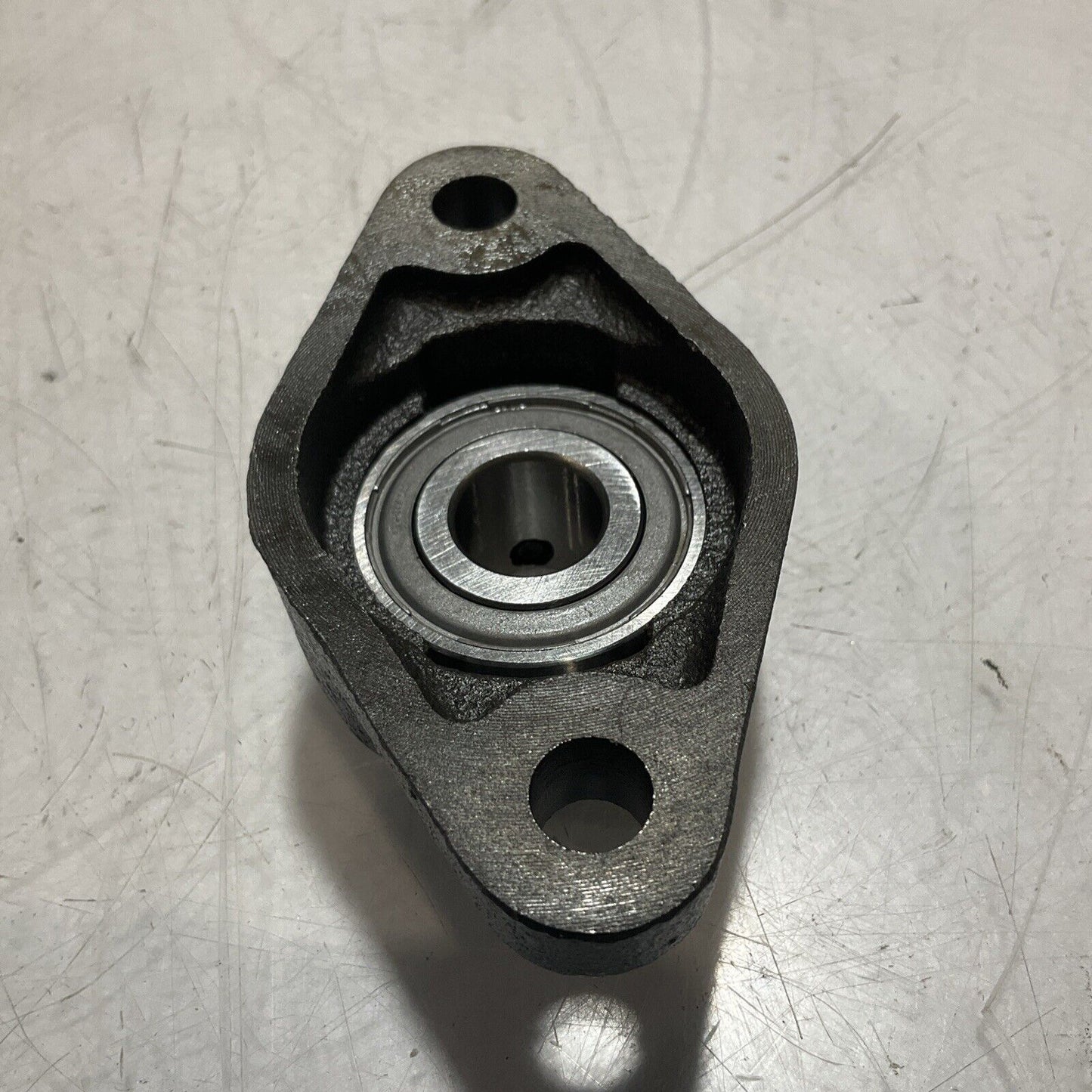 IPTCI BEARINGS SBFL20210G BLOCK FLANGE 2-BOLT BEARING U3S