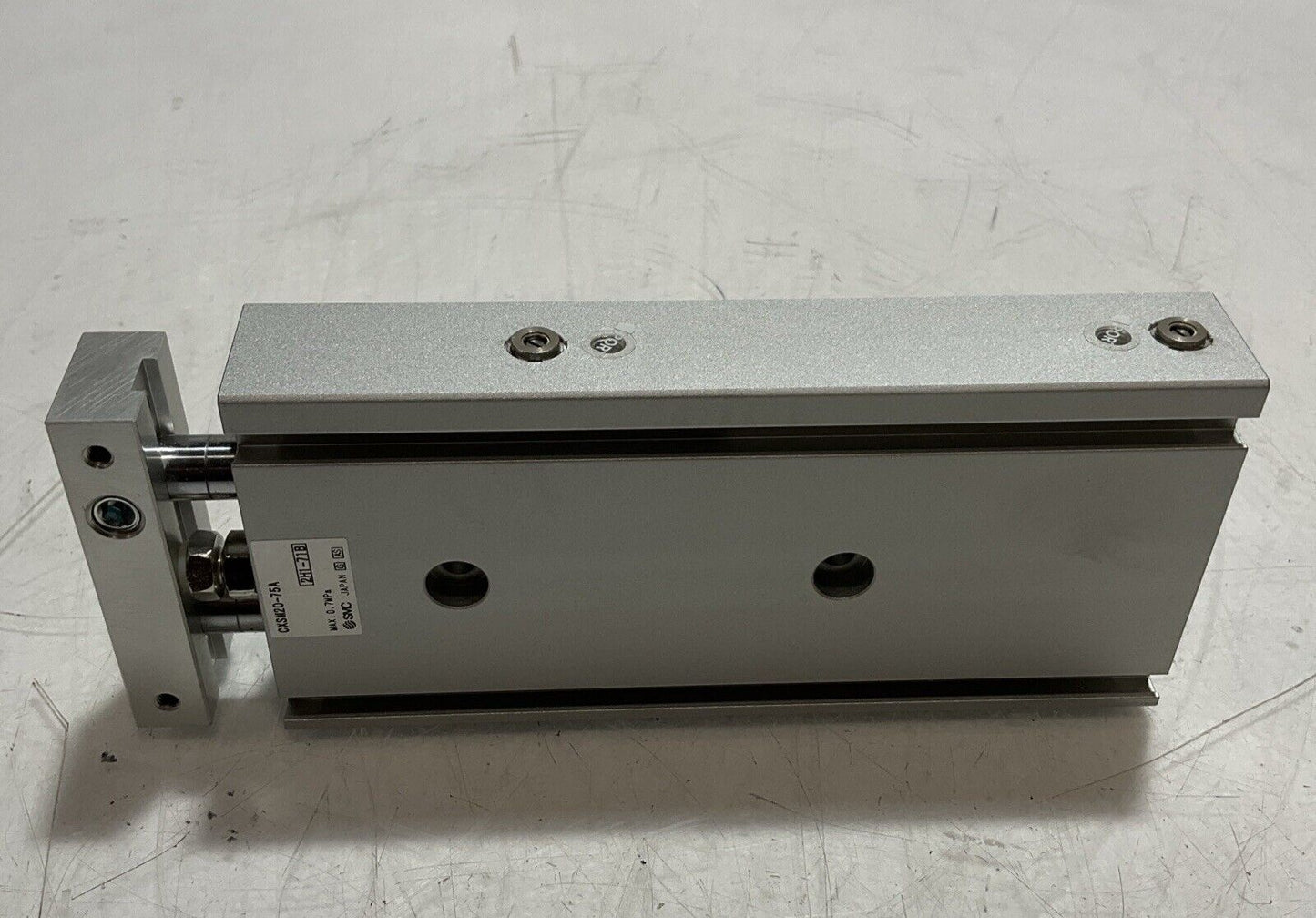 SMC CXSM20-75A PNEUMATIC CYLINDER LOT OF 2 U3S
