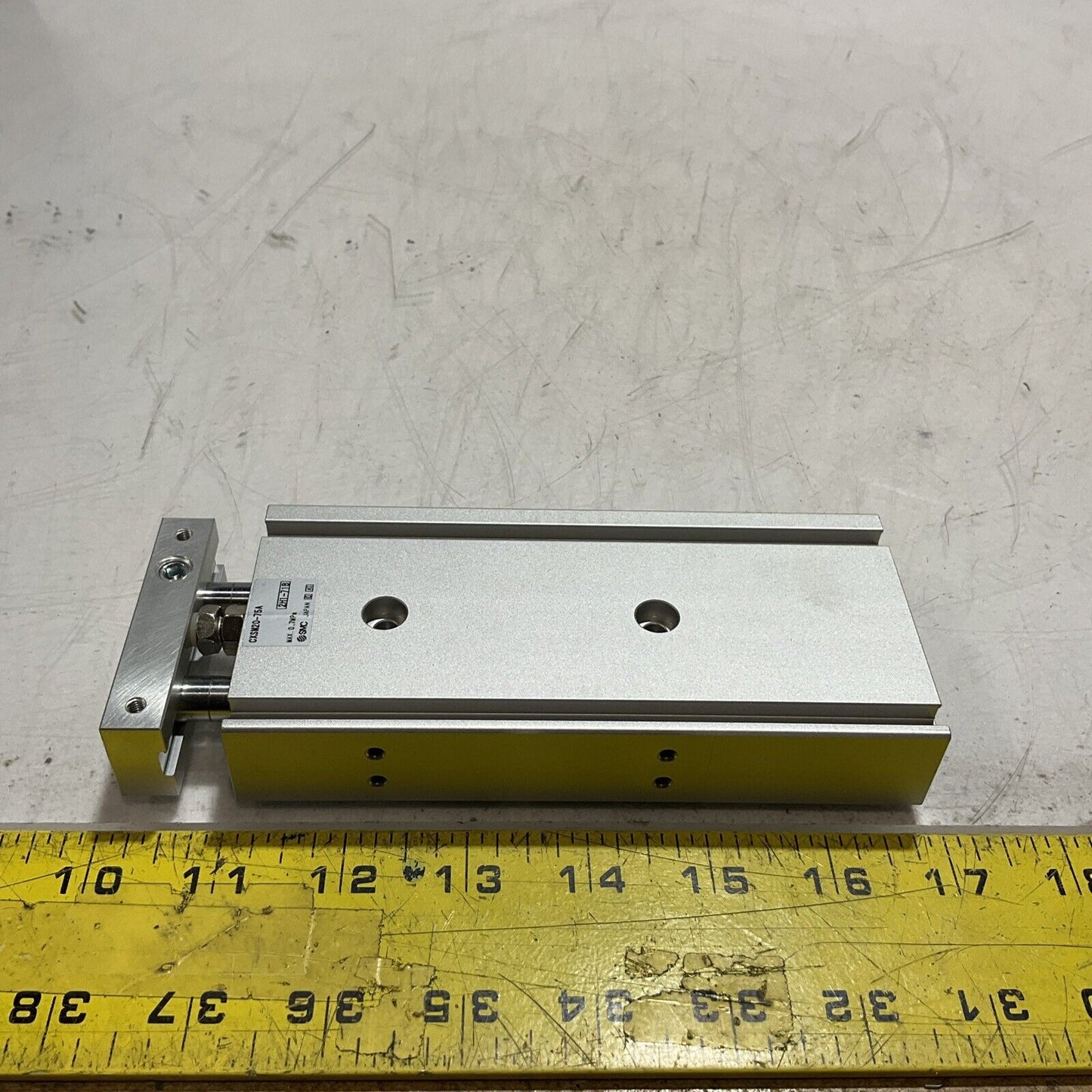 SMC CXSM20-75A PNEUMATIC CYLINDER LOT OF 2 U3S