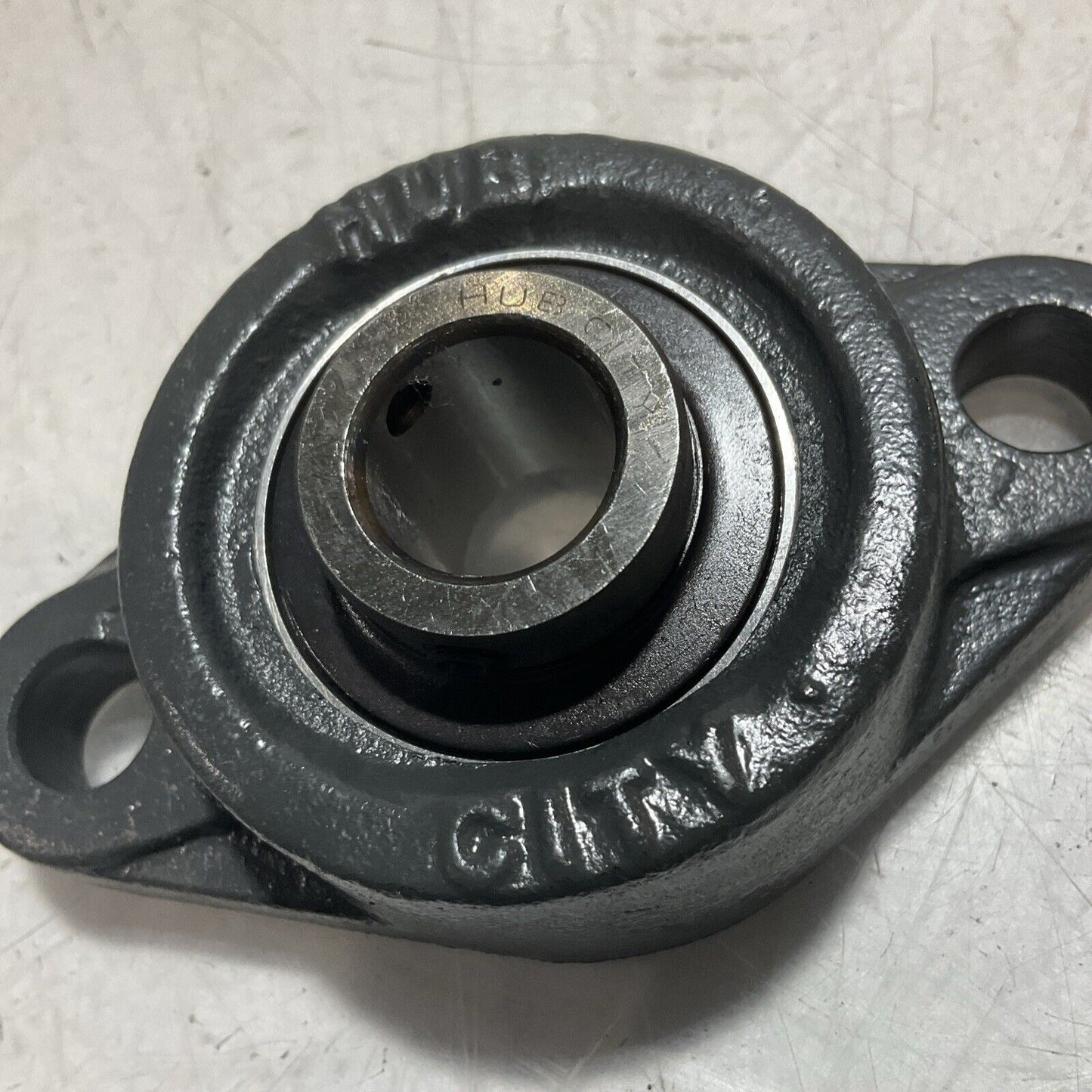 HUB CITY FB260DRWX5/8 MOUNTED FLANGE BLOCK U3S
