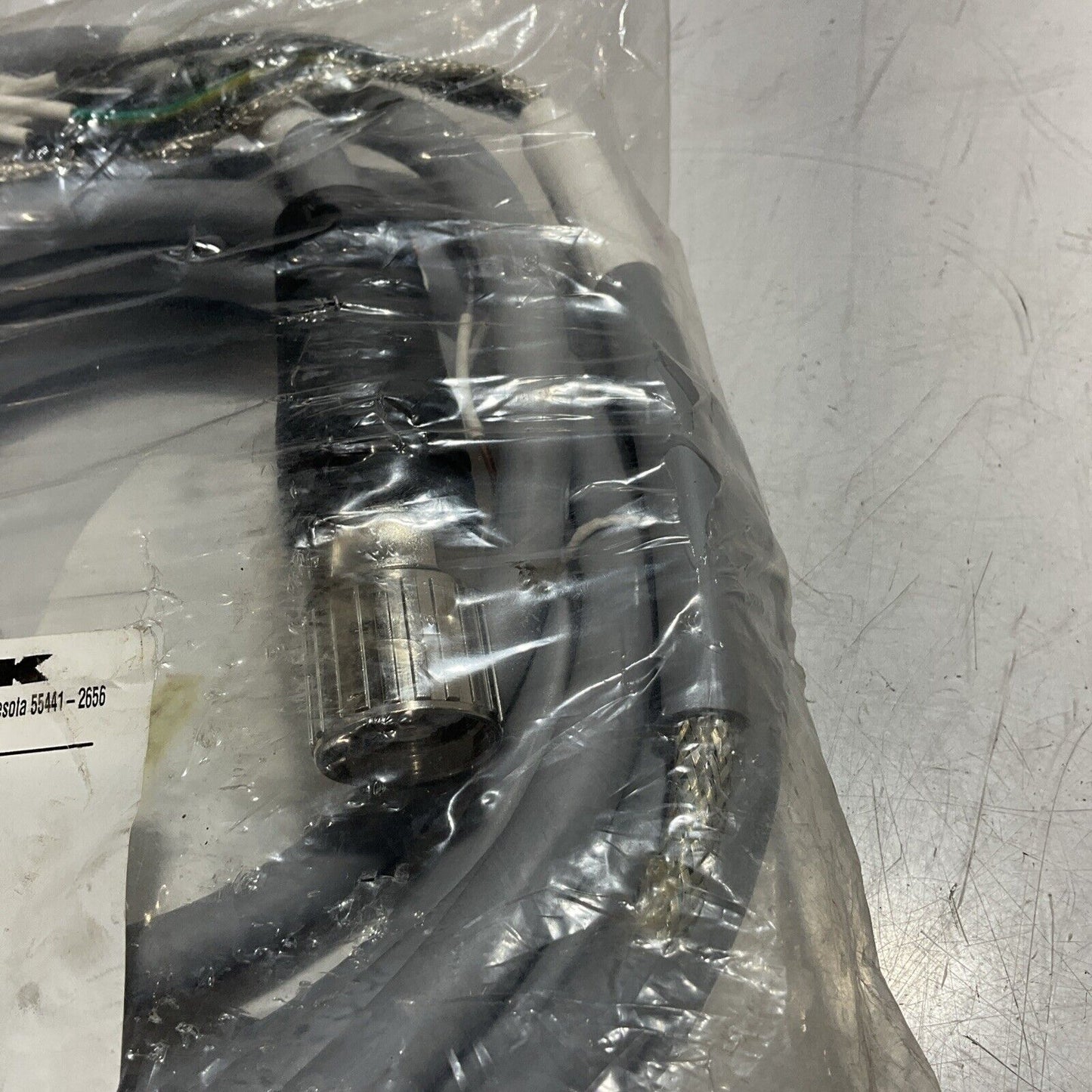 TURCK E90298 - 2464 CABLE ASSEMBLY STX ROTATE BOX MOTOR U3S