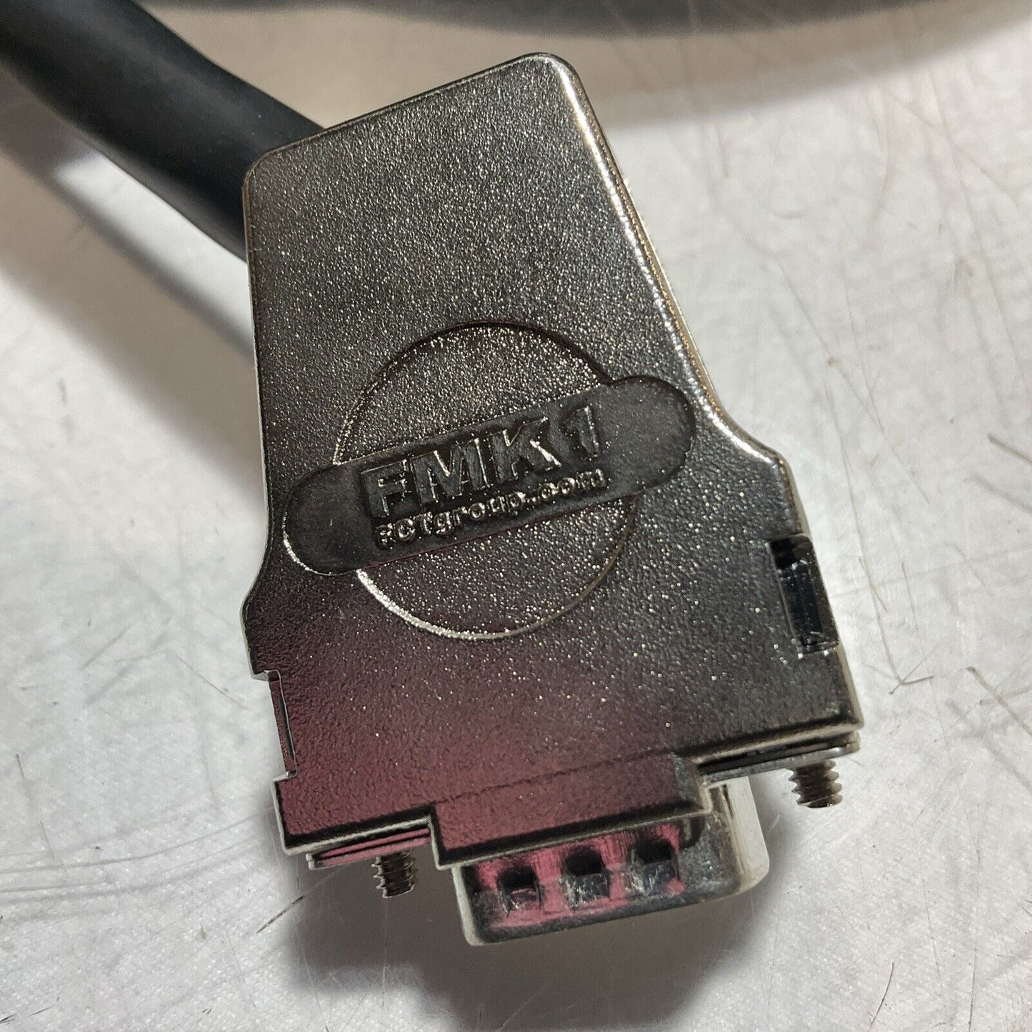 FMK1 E90298-STYLE 2464 CABLE ASSEMBLY RESOLVER LOT OF 2 U3S