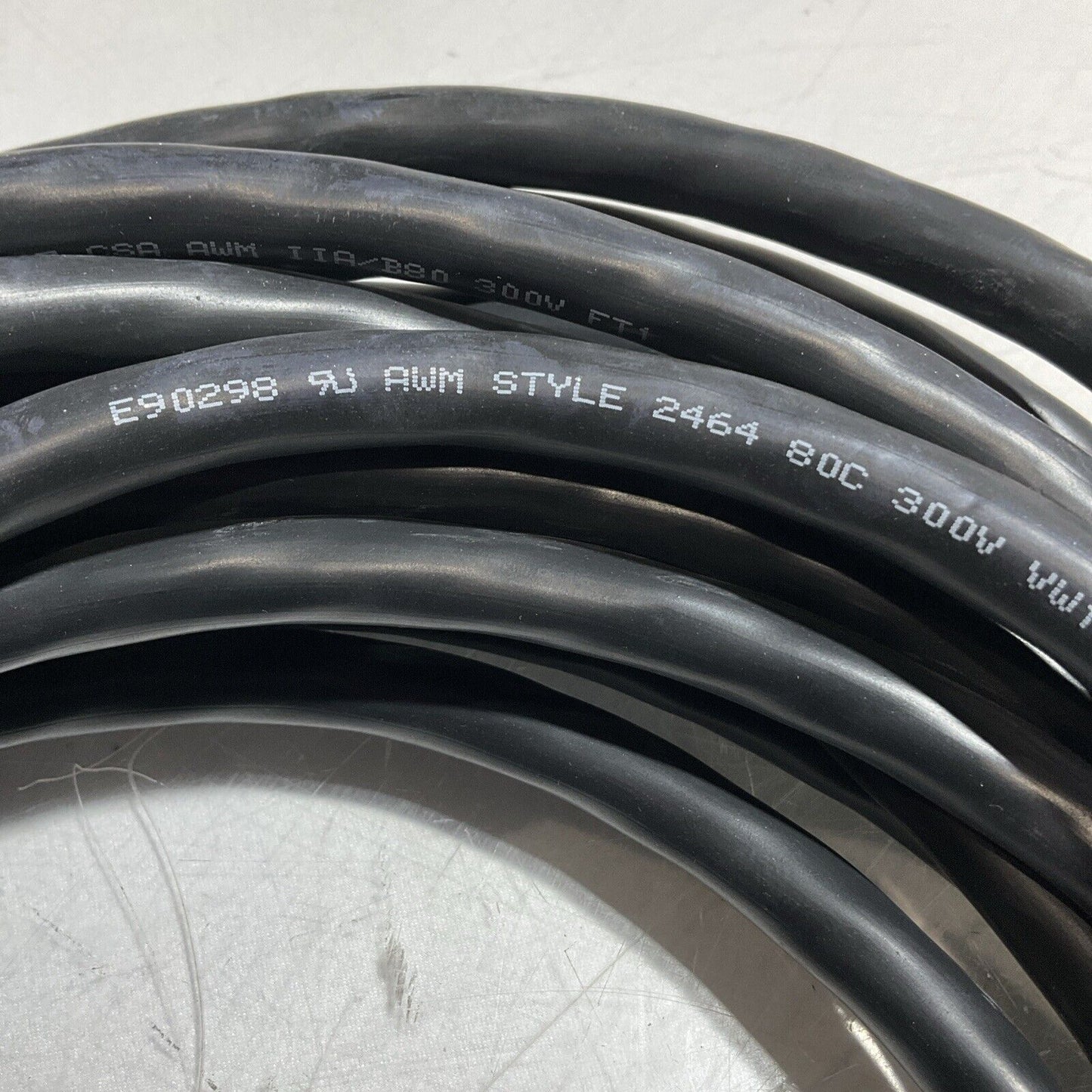 FMK1 E90298-STYLE 2464 CABLE ASSEMBLY RESOLVER LOT OF 2 U3S
