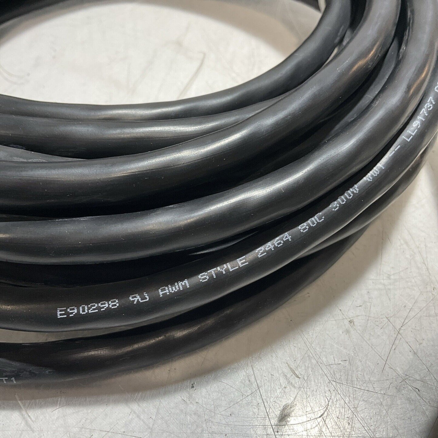 FMK1 E90298-STYLE 2464 CABLE ASSEMBLY RESOLVER LOT OF 2 U3S