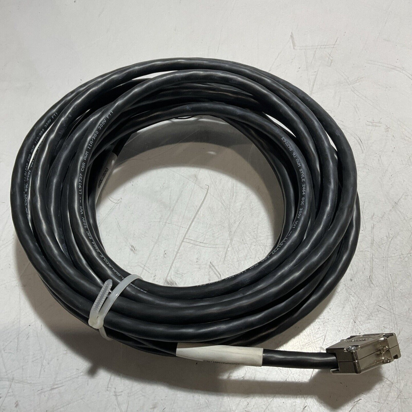 FMK1 E90298-STYLE 2464 CABLE ASSEMBLY RESOLVER LOT OF 2 U3S