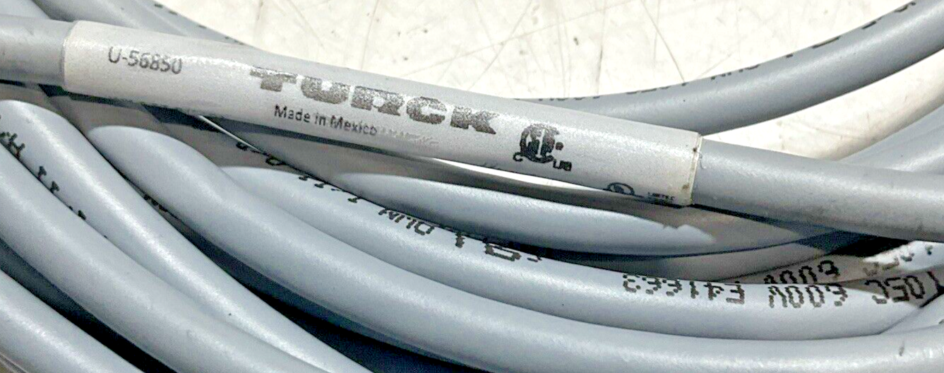 TURCK 101550909 W083 FLEXLIFE CABLE TRACK CABLE ASSEMBLY LOT OF 3 U3S