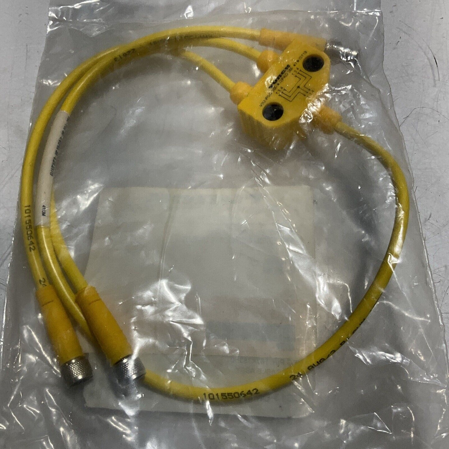 TURCK VB2-PSG3M-0.4/2PKG3M-0.2/0.2/S719 CABLE ASSEMBLY U3S