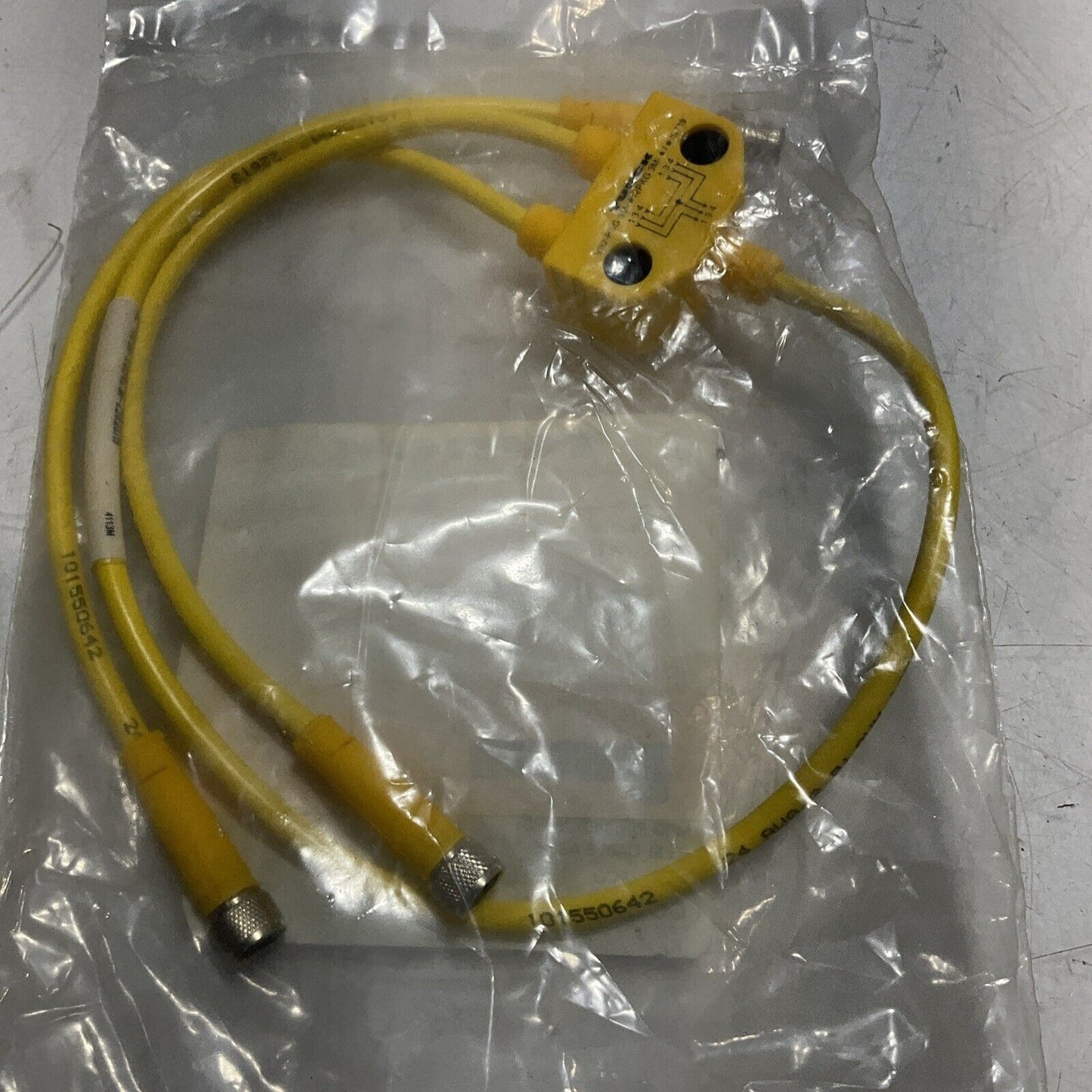 TURCK VB2-PSG3M-0.4/2PKG3M-0.2/0.2/S719 CABLE ASSEMBLY U3S