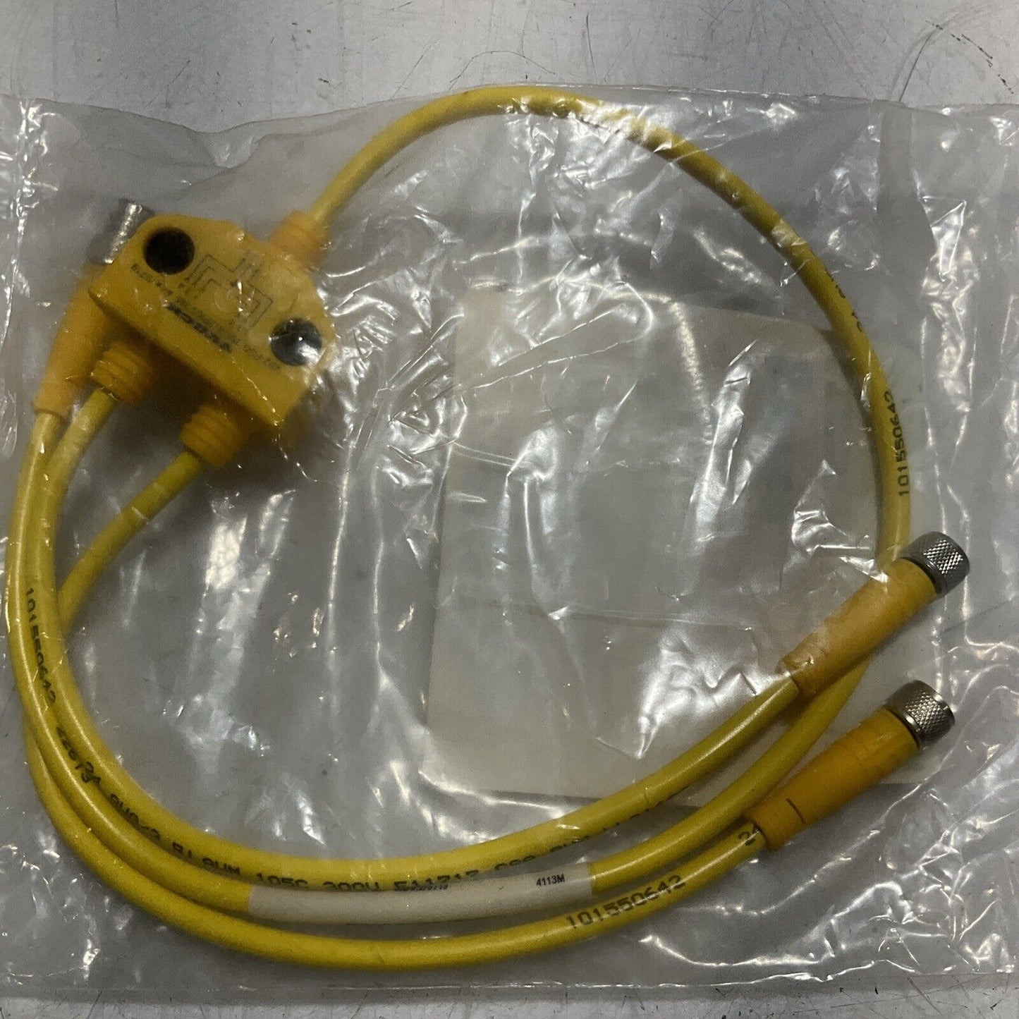 TURCK VB2-PSG3M-0.4/2PKG3M-0.2/0.2/S719 CABLE ASSEMBLY U3S
