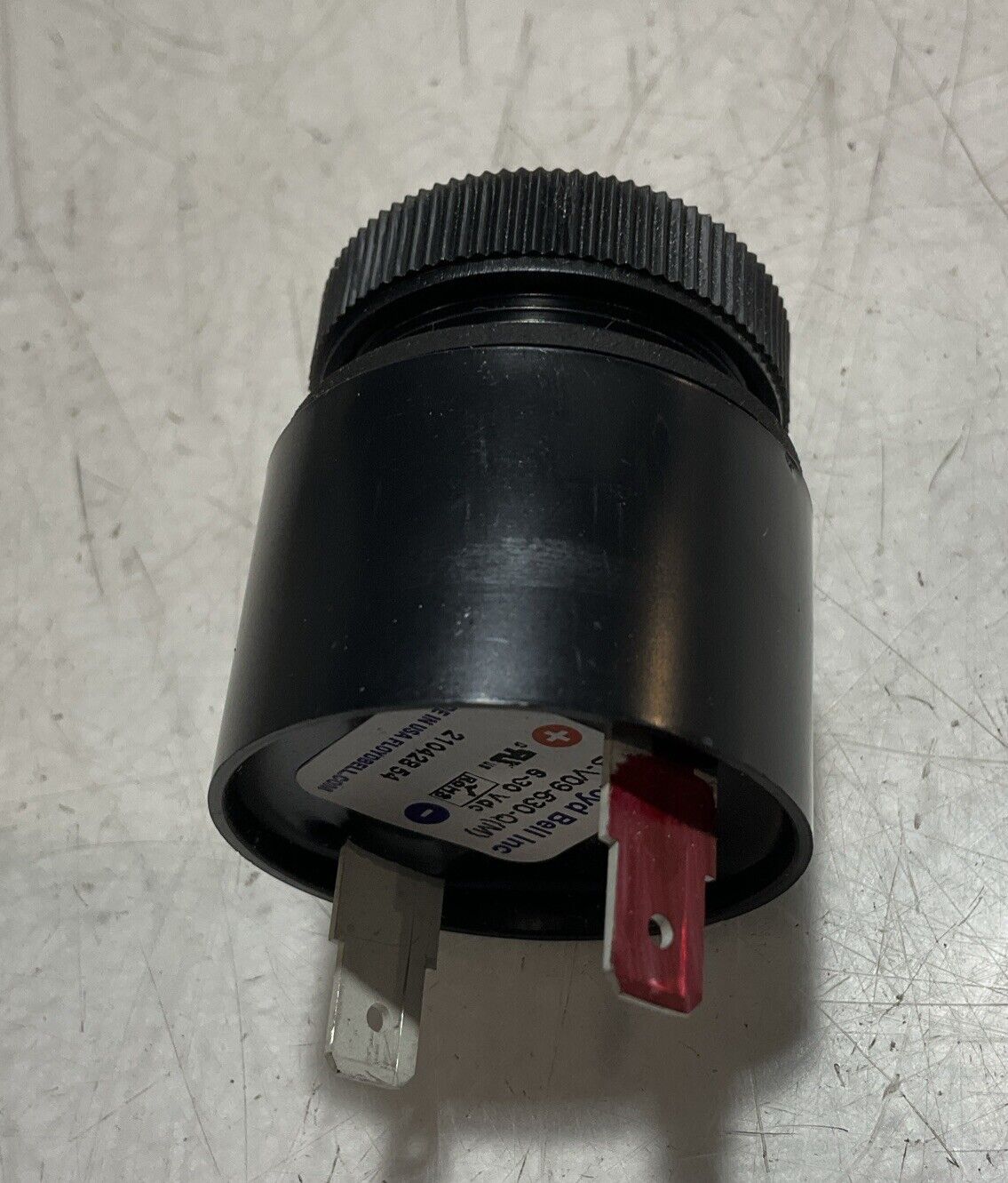 FLOYD BELL INC XB-V09-630-QM ALARM LOUD MED DEEP U3S