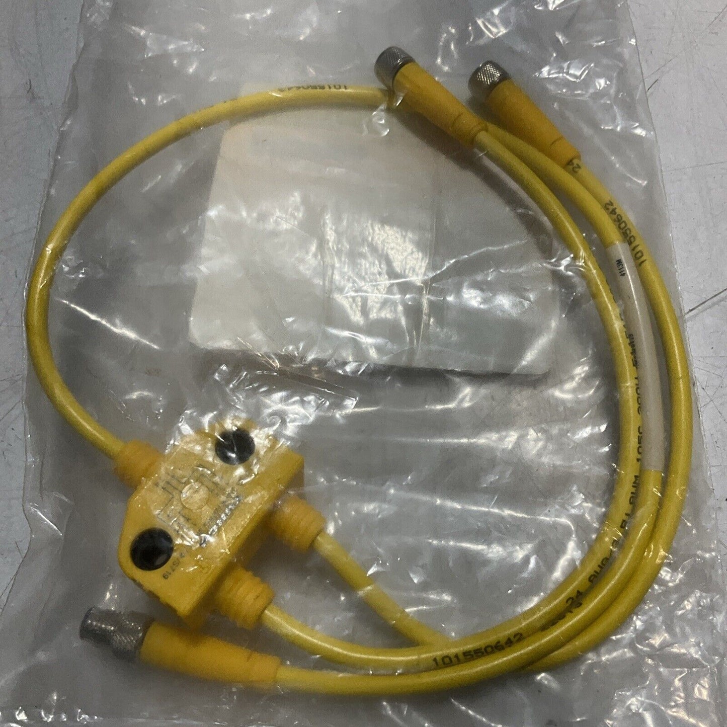 TURCK VB2-PSG3M-0.4/2PKG3M-0.2/0.2/S719 CABLE ASSEMBLY U3S