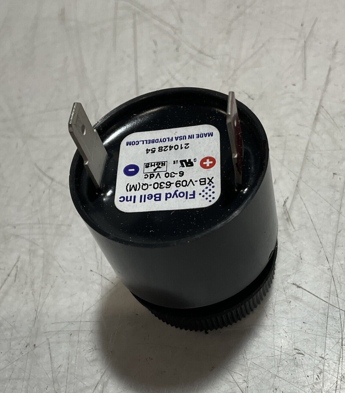 FLOYD BELL INC XB-V09-630-QM ALARM LOUD MED DEEP U3S