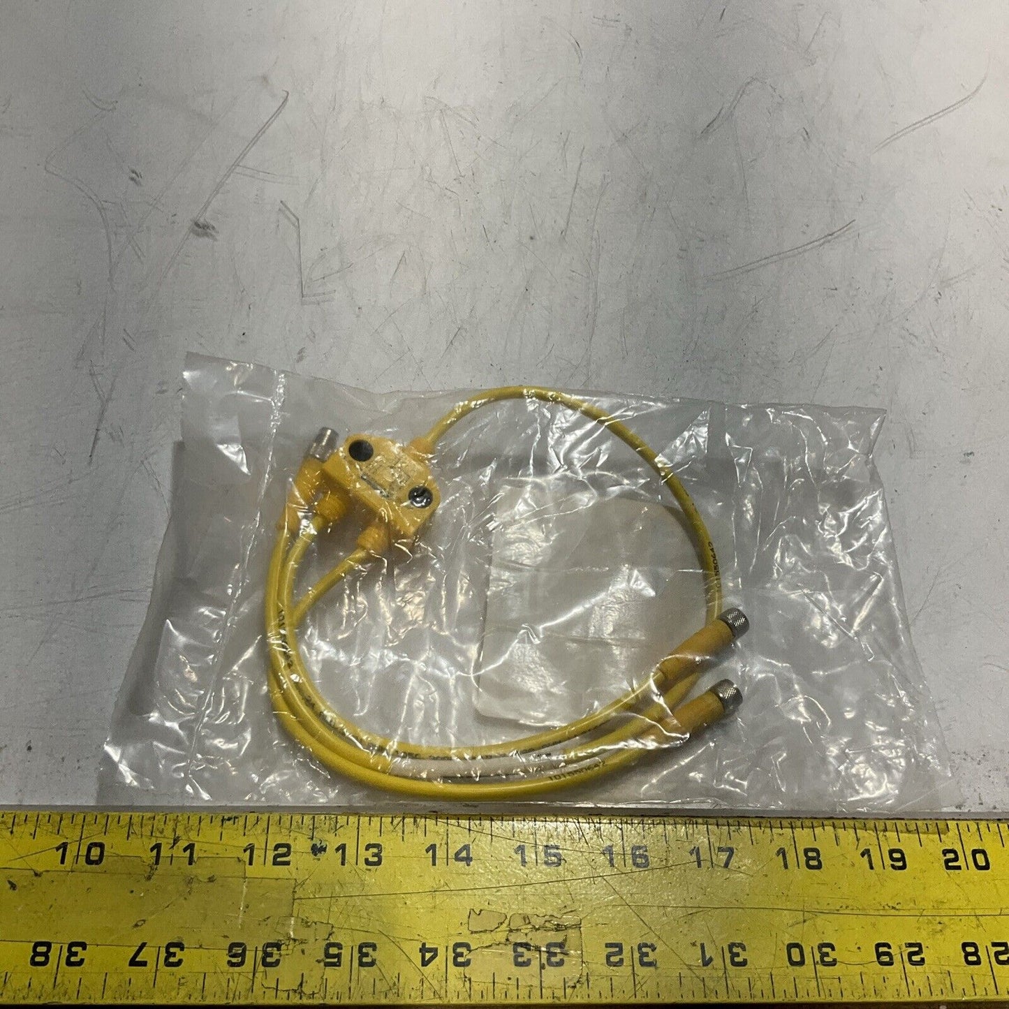 TURCK VB2-PSG3M-0.4/2PKG3M-0.2/0.2/S719 CABLE ASSEMBLY U3S
