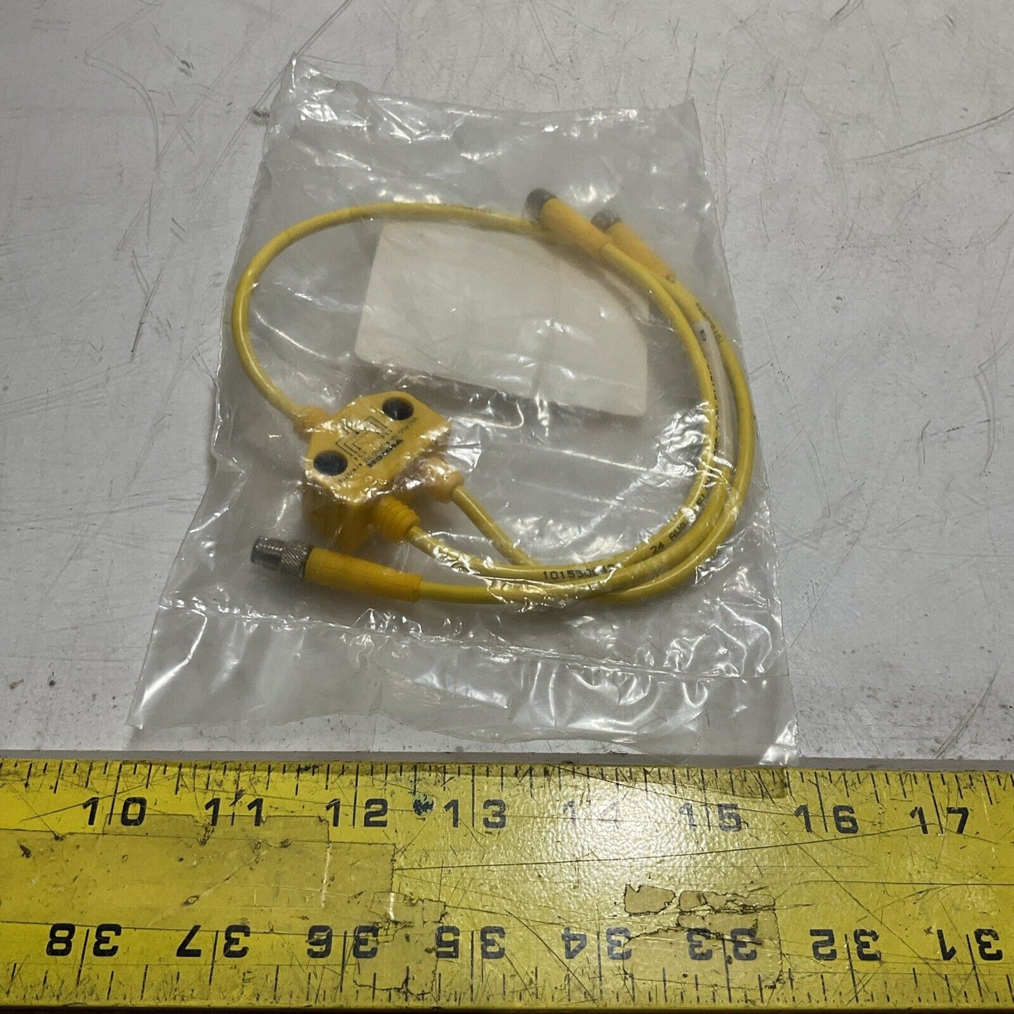TURCK VB2-PSG3M-0.4/2PKG3M-0.2/0.2/S719 CABLE ASSEMBLY U3S