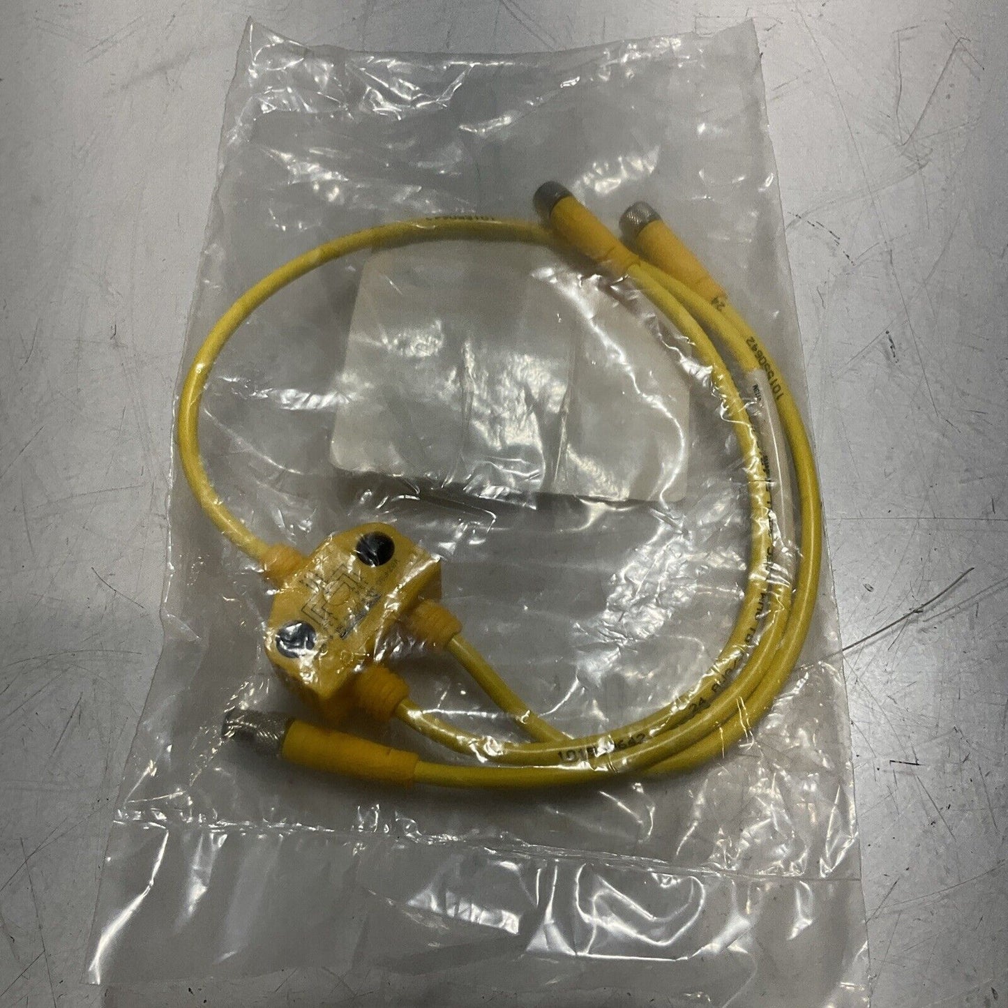 TURCK VB2-PSG3M-0.4/2PKG3M-0.2/0.2/S719 CABLE ASSEMBLY U3S