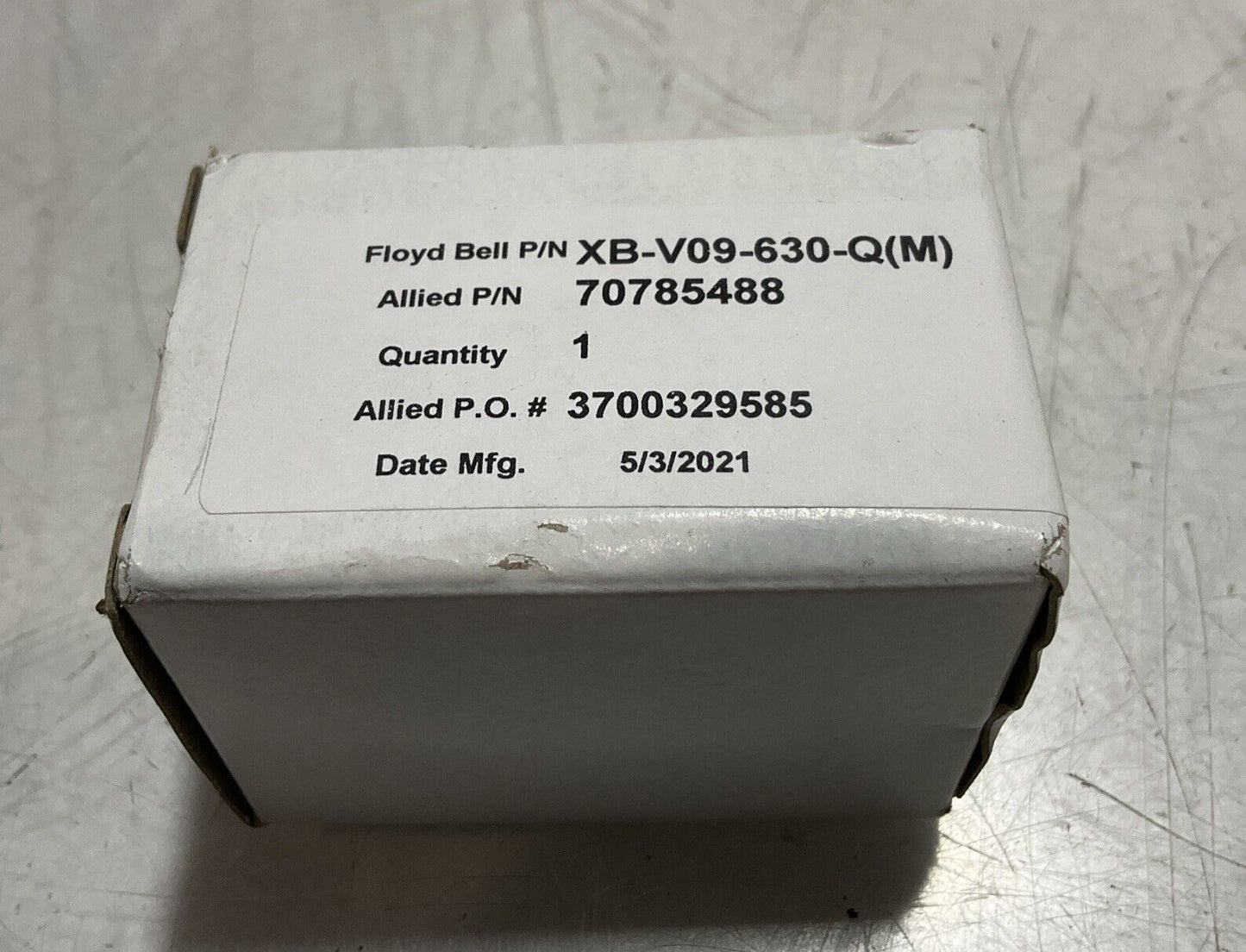 FLOYD BELL INC XB-V09-630-QM ALARM LOUD MED DEEP U3S