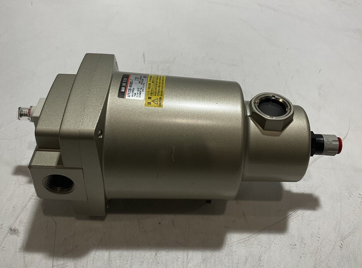 SMC AFF22B-N06BC-T PNEUMATIC MAIN LINE FILTER U3S