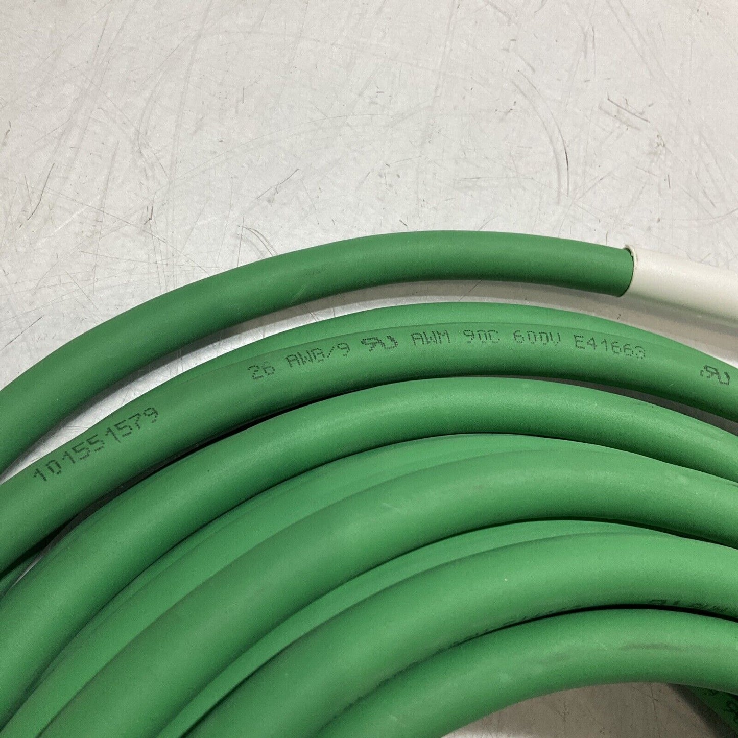 TURCK 101551579 CABLE ASSEMBLY W096 U3S