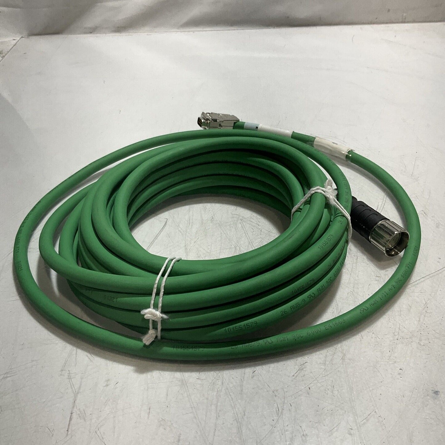 TURCK 101551579 CABLE ASSEMBLY W096 U3S