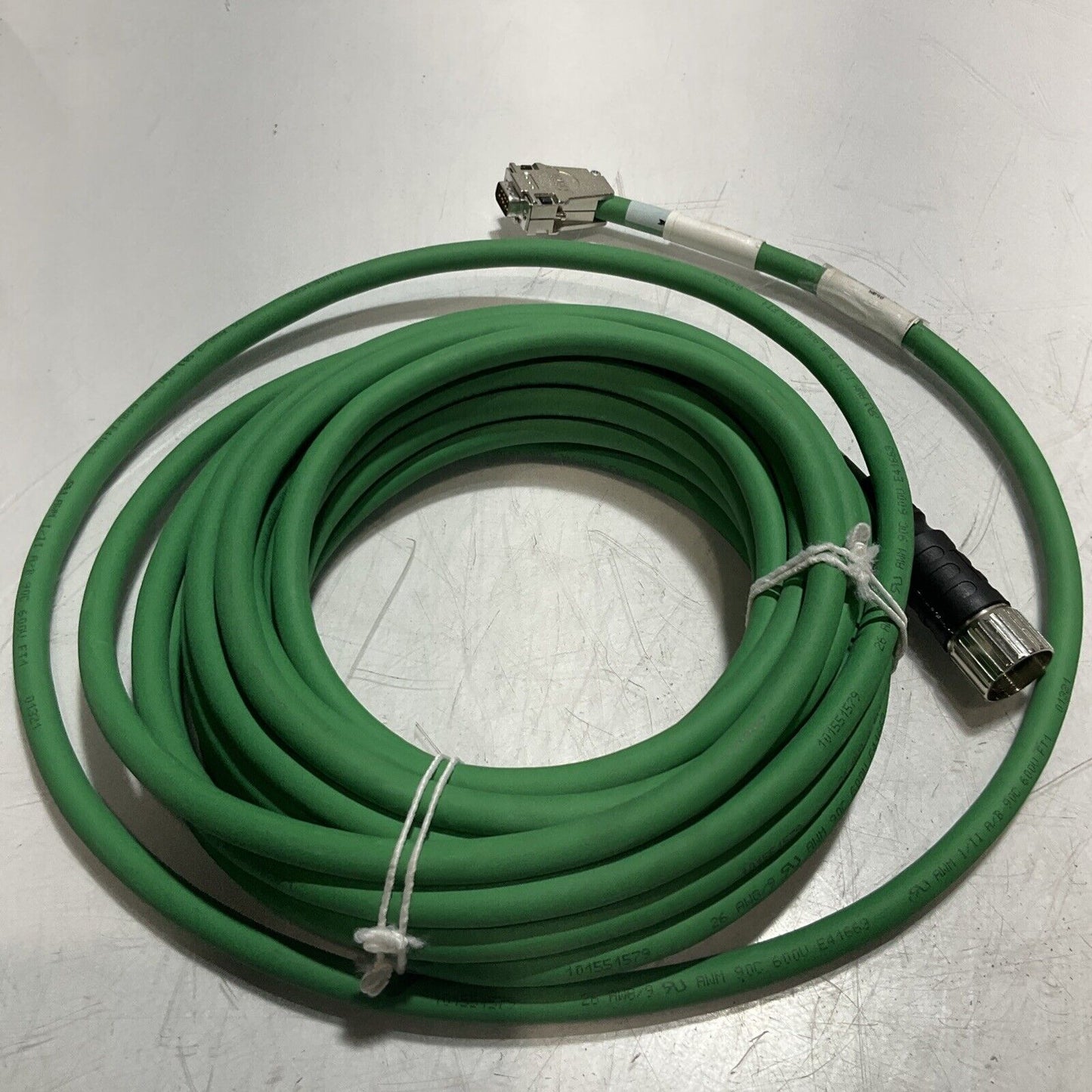 TURCK 101551579 CABLE ASSEMBLY W096 U3S
