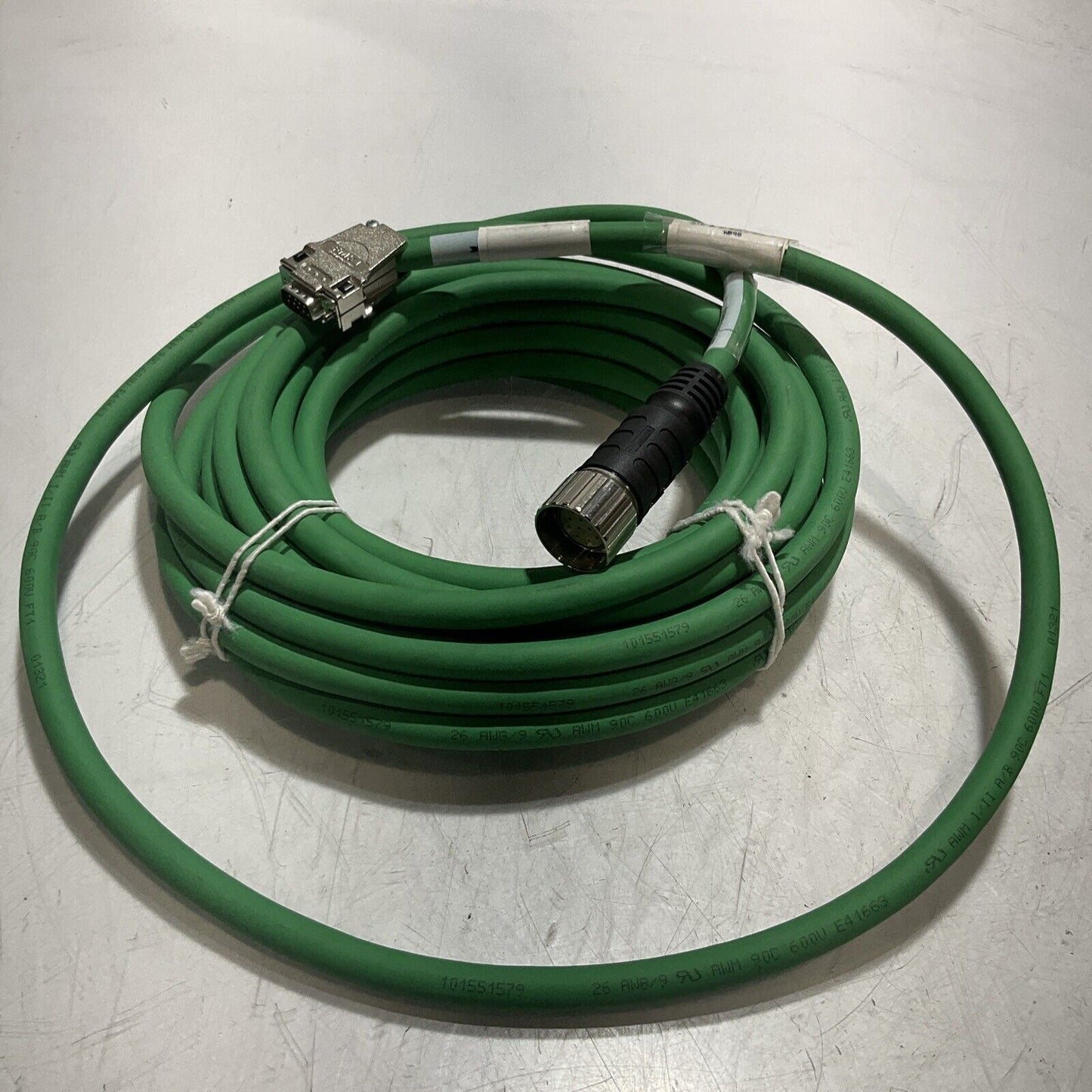 TURCK 101551579 CABLE ASSEMBLY W096 U3S
