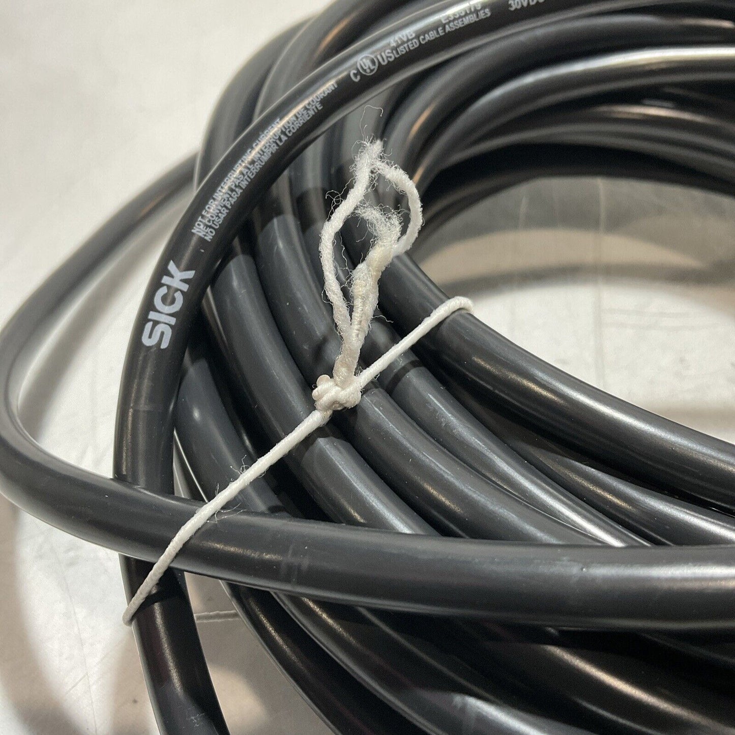 SICK DOL-1208-G15MA 6022153 SAFETY SW ASSEMBLE CONNECTION CABLE U3S
