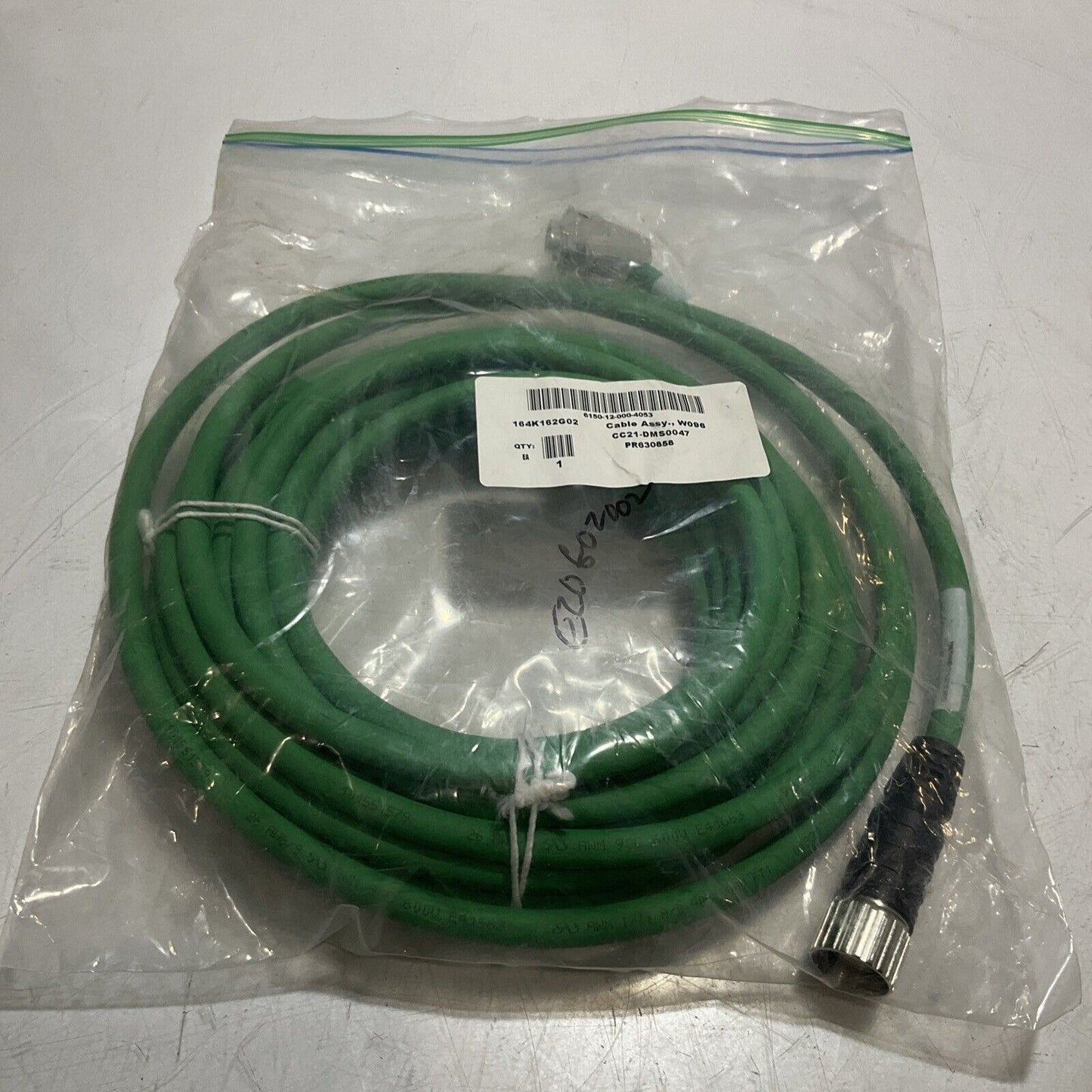 TURCK 101551579 CABLE ASSEMBLY W096 U3S