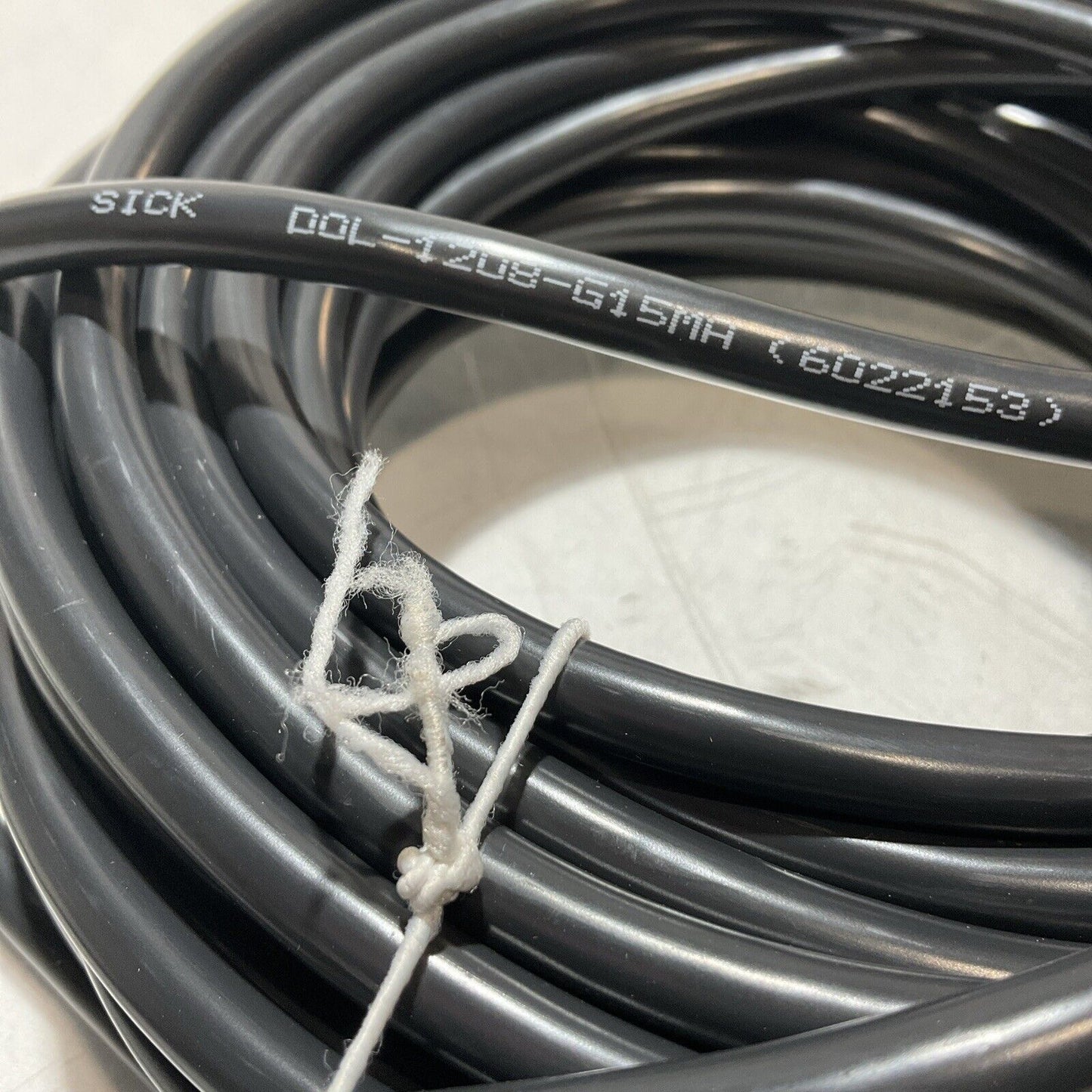 SICK DOL-1208-G15MA 6022153 SAFETY SW ASSEMBLE CONNECTION CABLE U3S