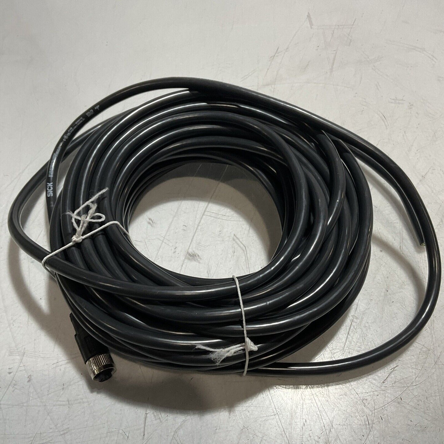 SICK DOL-1208-G15MA 6022153 SAFETY SW ASSEMBLE CONNECTION CABLE U3S