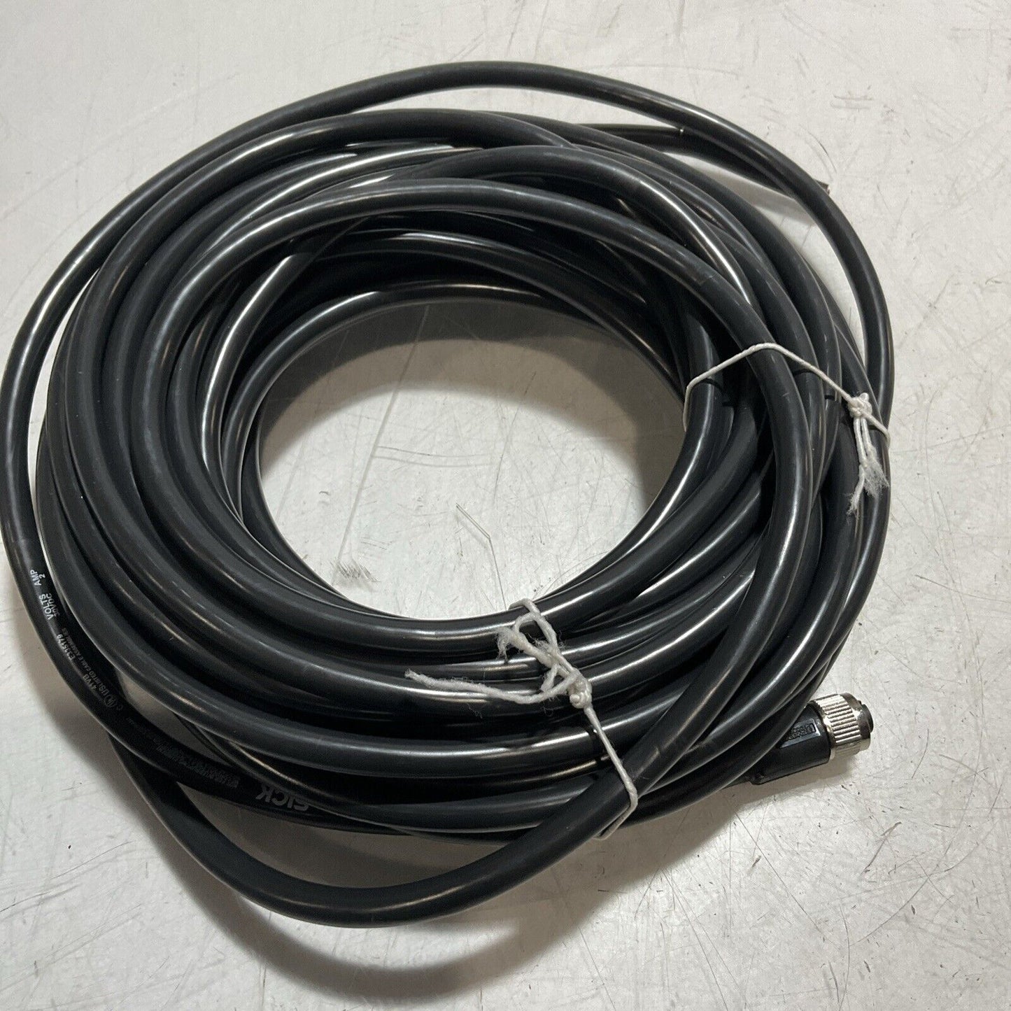 SICK DOL-1208-G15MA 6022153 SAFETY SW ASSEMBLE CONNECTION CABLE U3S