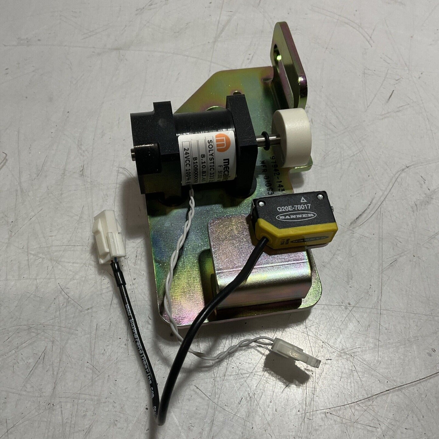 MECALECTR0 810BJ45 SOLENOID INTERLOCK SWITCH U3S