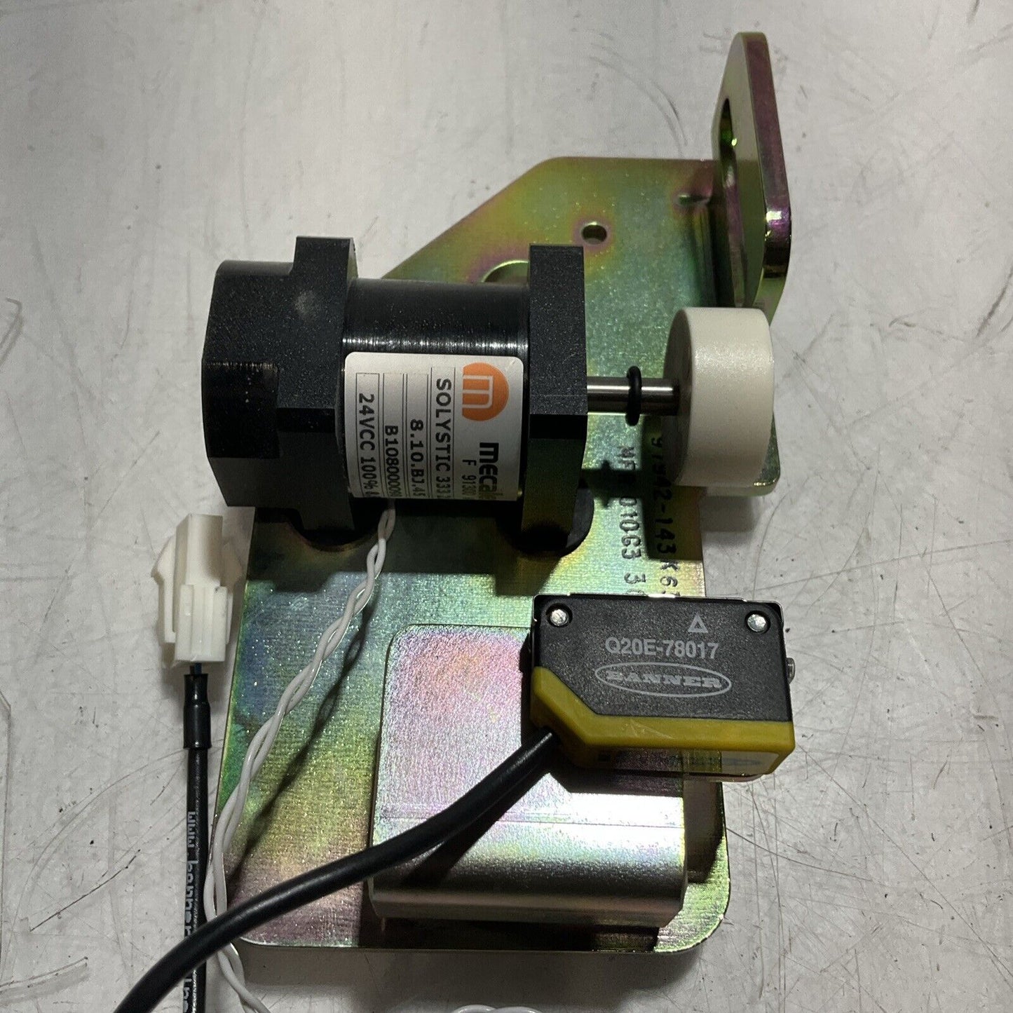 MECALECTR0 810BJ45 SOLENOID INTERLOCK SWITCH U3S
