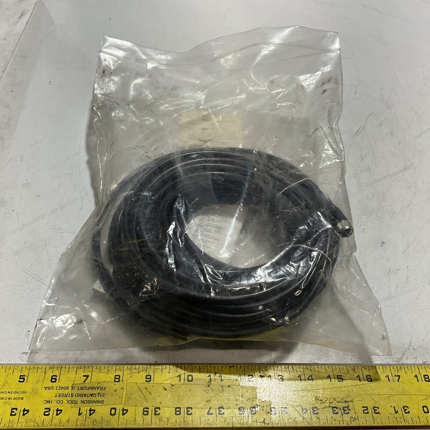 SICK DOL-1208-G15MA 6022153 SAFETY SW ASSEMBLE CONNECTION CABLE U3S