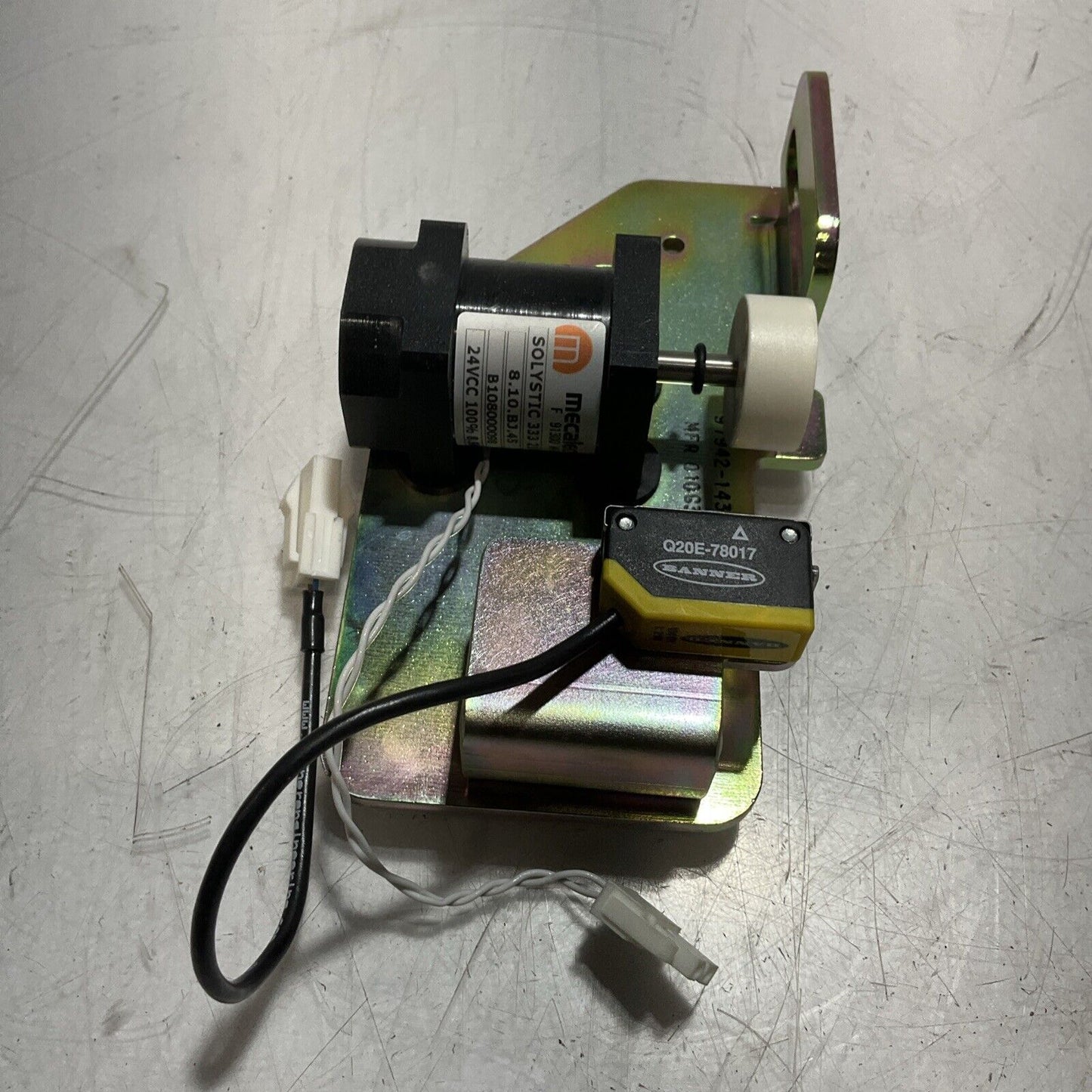 MECALECTR0 810BJ45 SOLENOID INTERLOCK SWITCH U3S