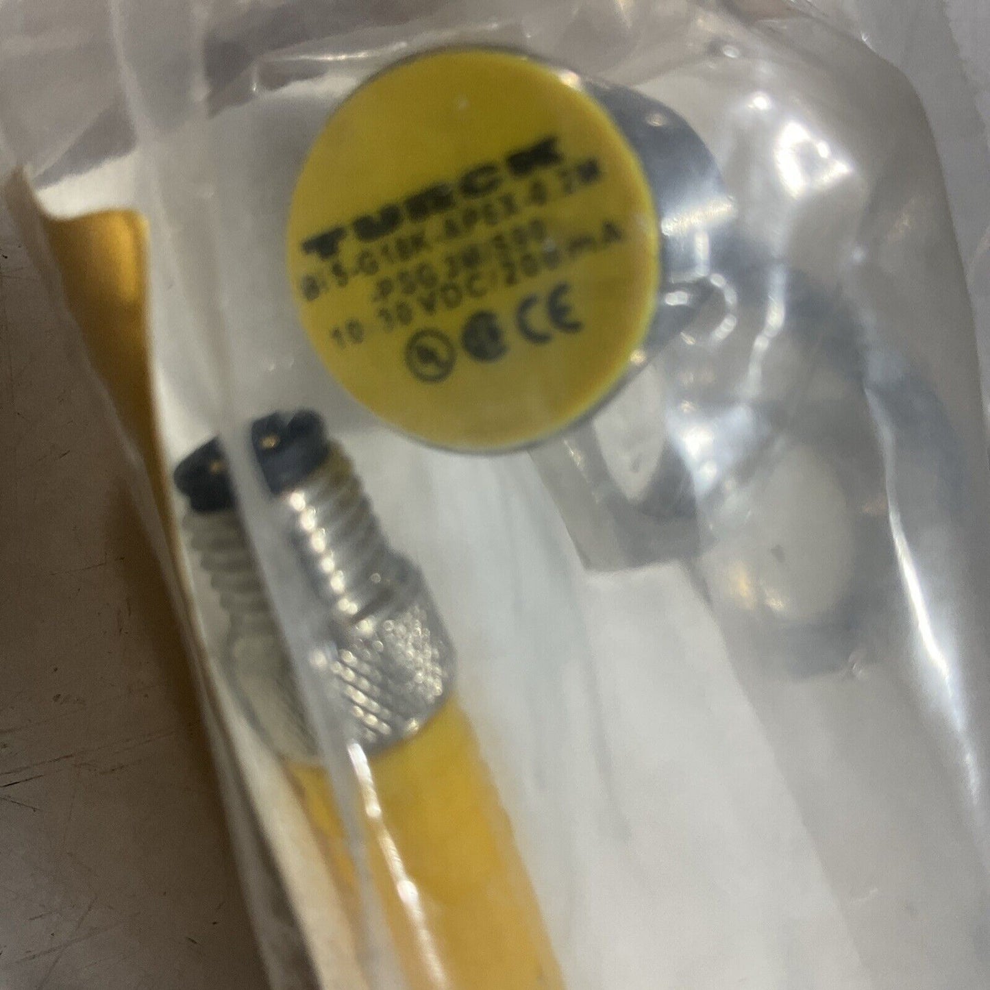 TURCK BI5-G18K-AP6X-02M-PSG3M/S90 SENSOR INDUCTIVE U3S