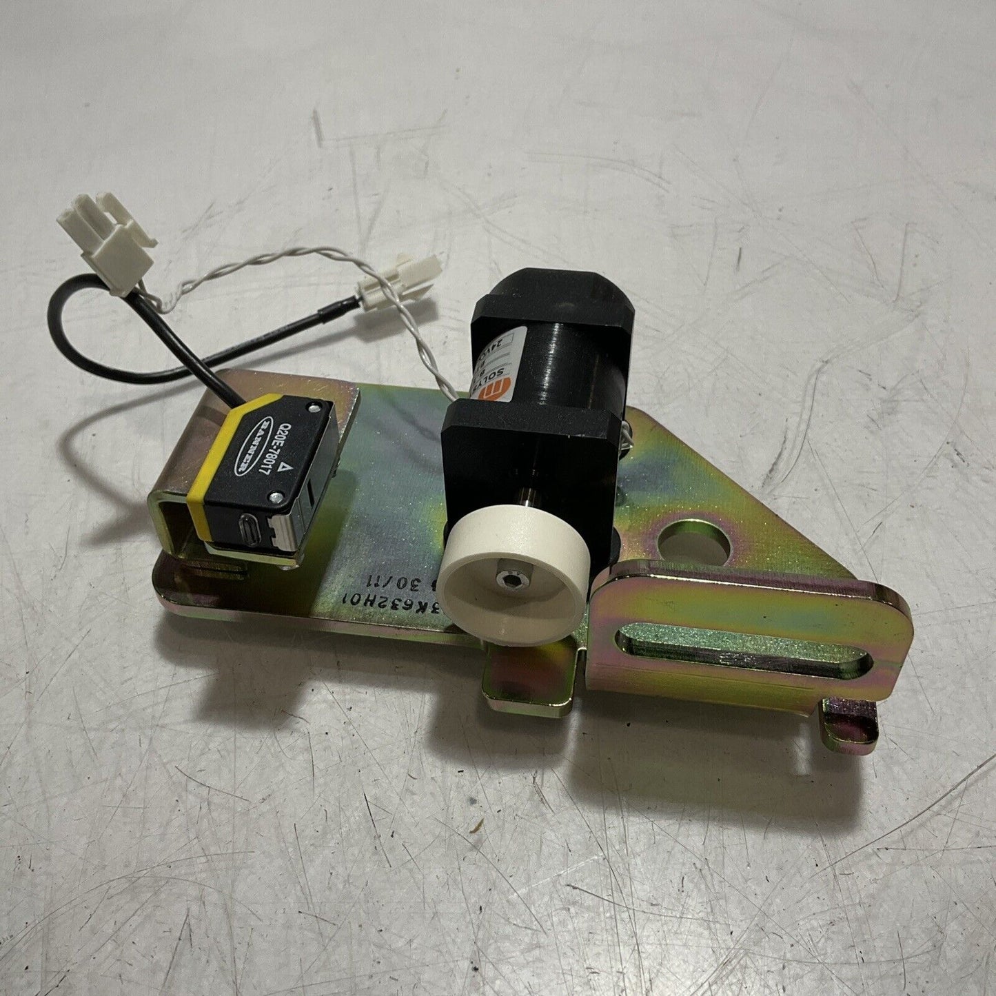 MECALECTR0 810BJ45 SOLENOID INTERLOCK SWITCH U3S